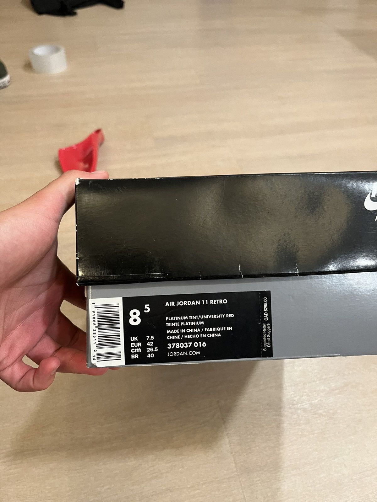 Jordan Brand Jordan 11 sneakers Size US 8.5 / EU 41-42 - 7 Thumbnail