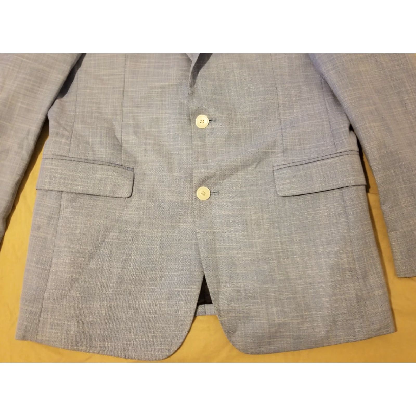 Tommy Hilfiger Mens Tommy Hilfiger Blazer Jacket 38R Blue Size 38R - 3 Thumbnail