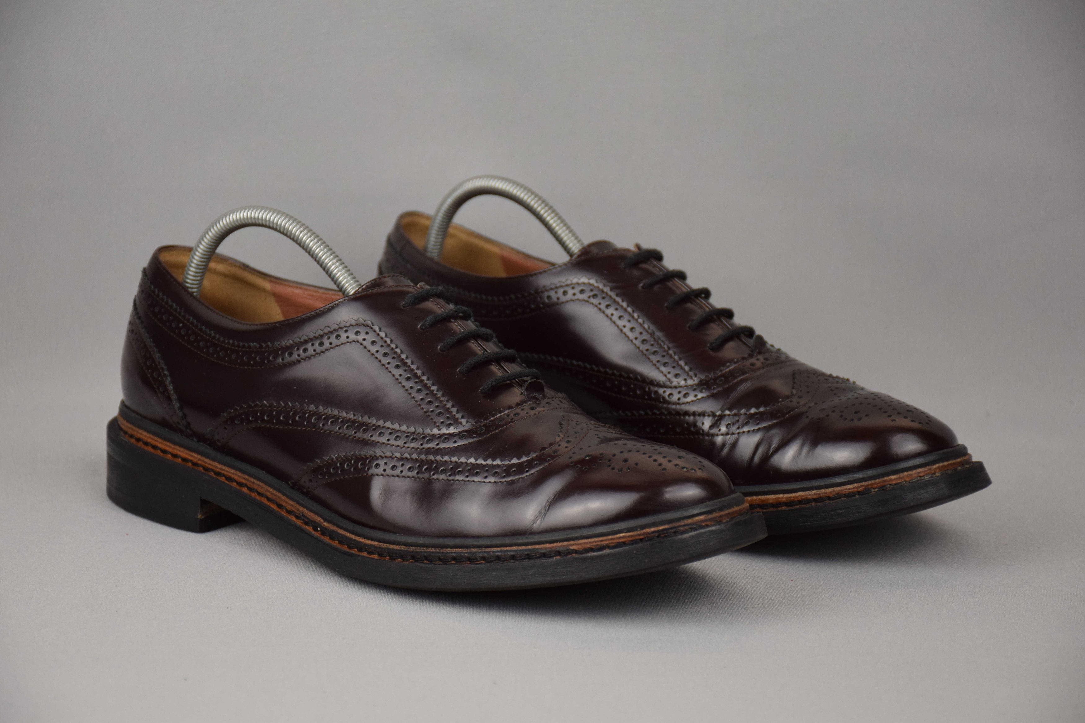 Max Mara × Sportmax SPORTMAX by Max Mara Brogue Leather Shoes US 10 UK 8 EU 41 Size US 10 / IT 40 - 1 Thumbnail