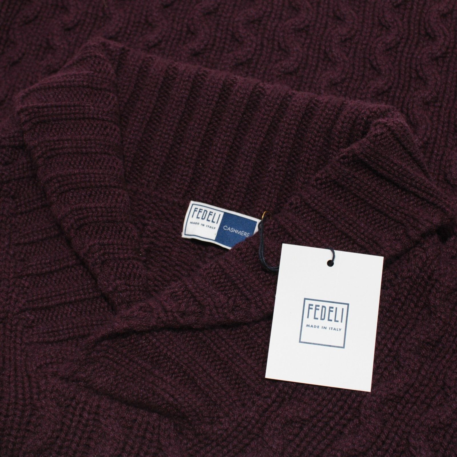Fedeli Fedeli Sweater Size US M in Purple Size US M / EU 48-50 / 2 - 1 Thumbnail