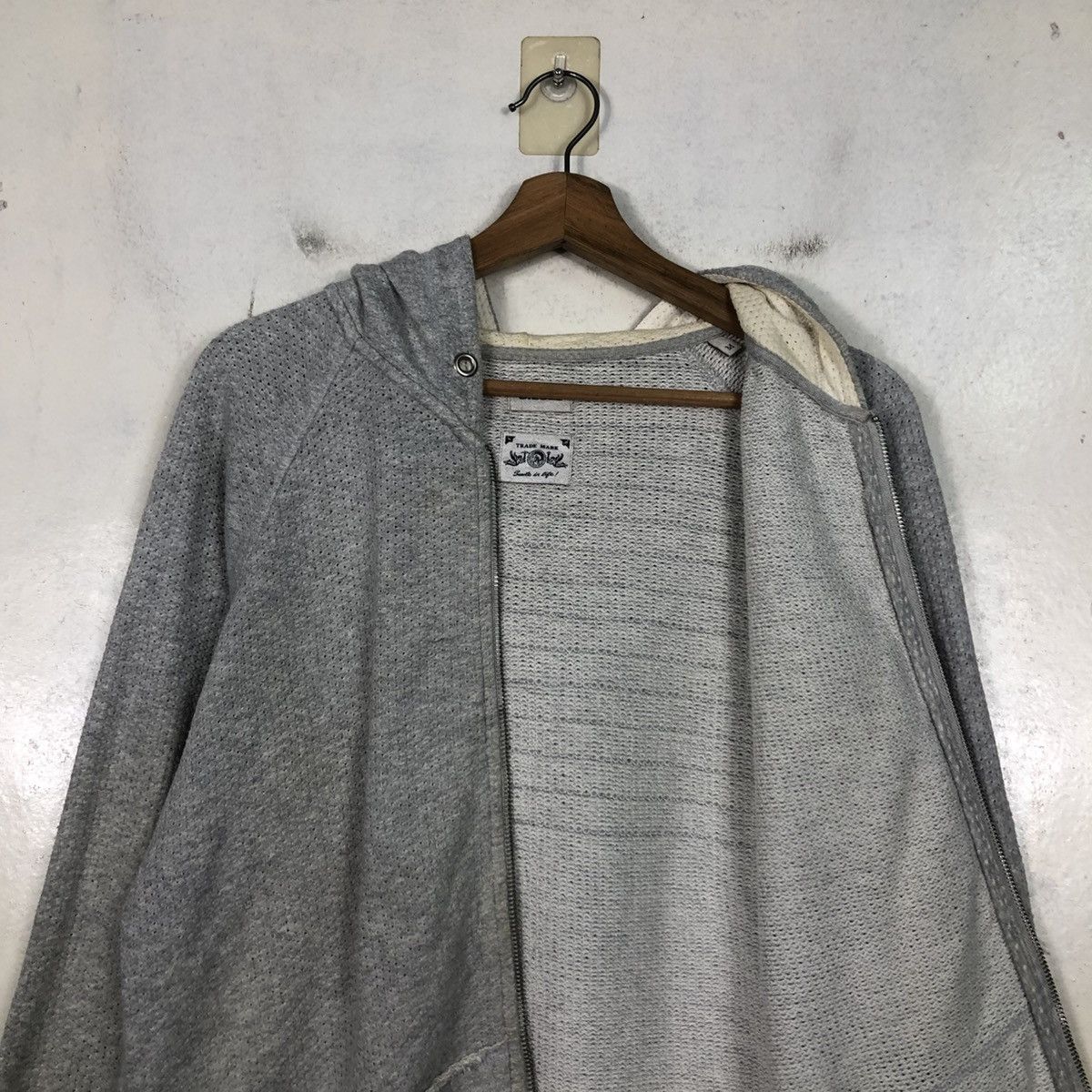 Diesel 📌Distressed Design Zipper Jacket Punk Diesel Size US M / EU 48-50 / 2 - 14 Thumbnail