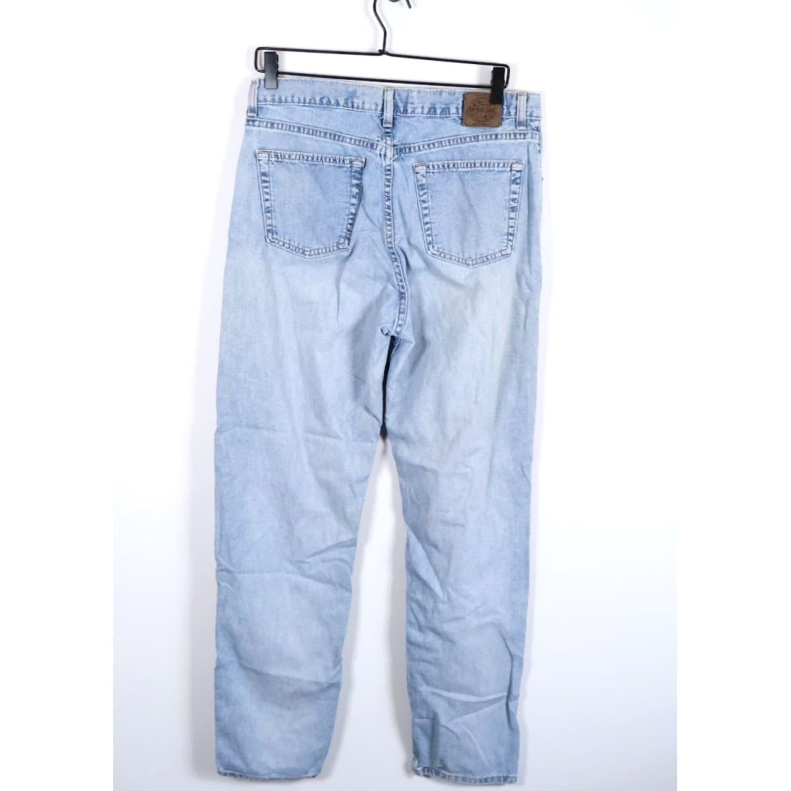 Gap VINTAGE Gap Jeans Women's 12 Long (32 x 32) Blue Denim Button Fly High Rise Relaxed Mom Style 5-Pocket Size 34" / US 12 / IT 48 - 2 Thumbnail