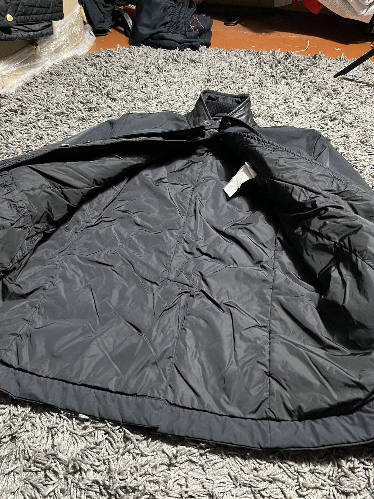 Salvatore Ferragamo Vntg SALVATORE FERRAGAMO Technical Parka Jacket SIZE 50 Size US M / EU 48-50 / 2 - 7 Thumbnail