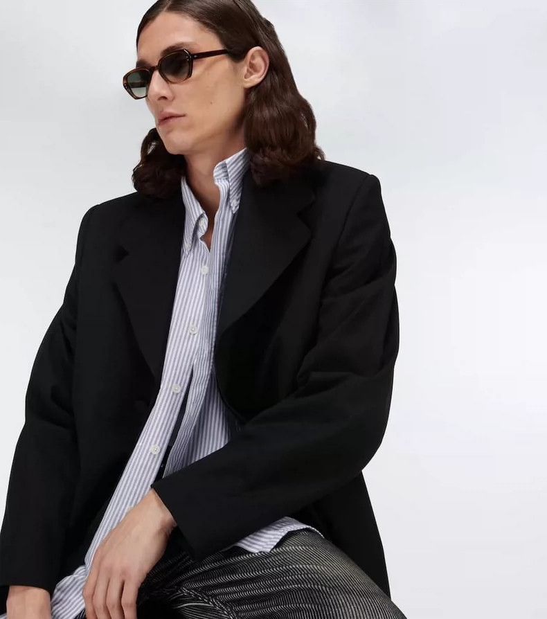 Our Legacy Our Legacy size46 Uniform overcoat trench coat Size US S / EU 44-46 / 1 - 7 Thumbnail