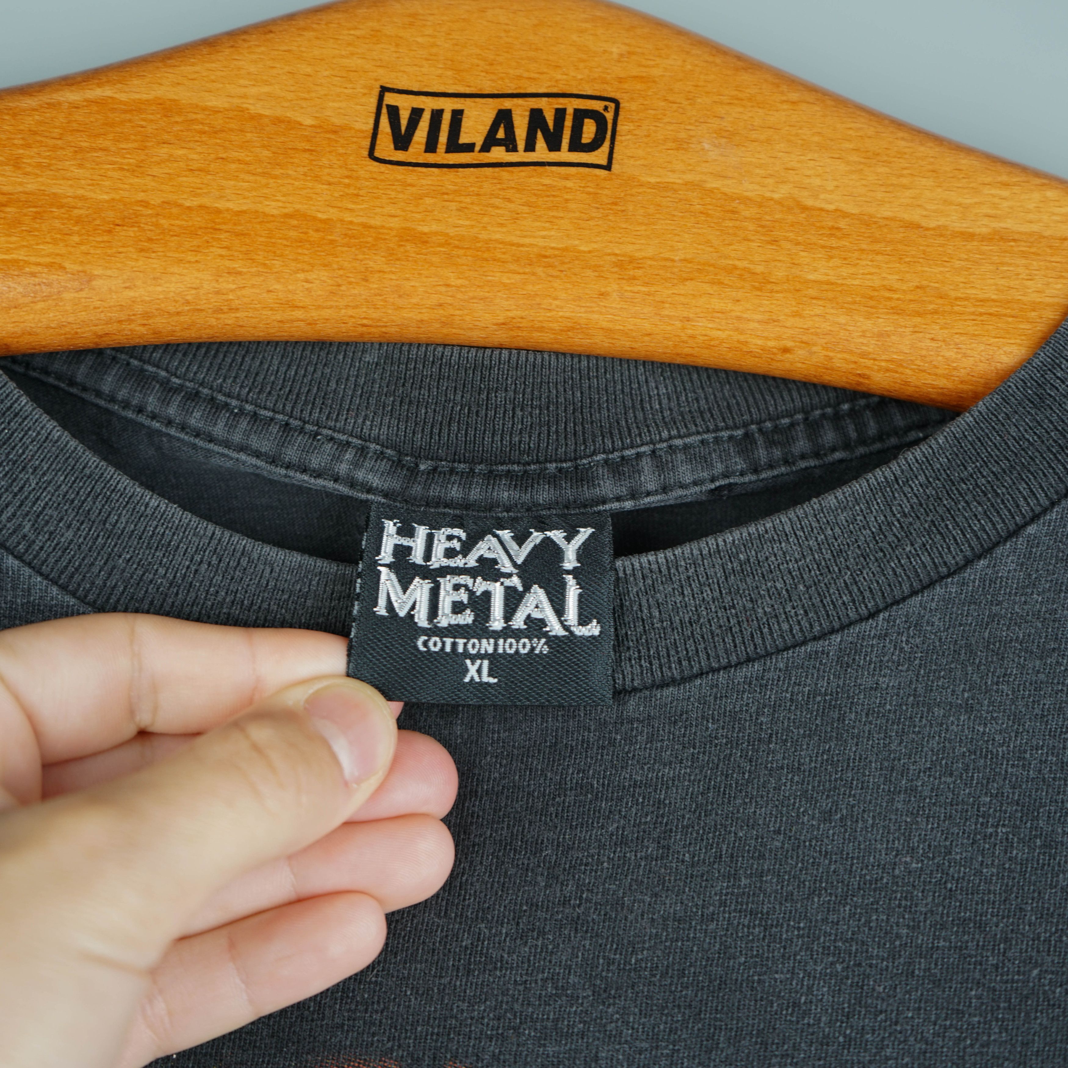 Band Tees × Vintage vintage 1990s Pink Floyd T-Shirt The Wall Size US XL / EU 56 / 4 - 5 Thumbnail