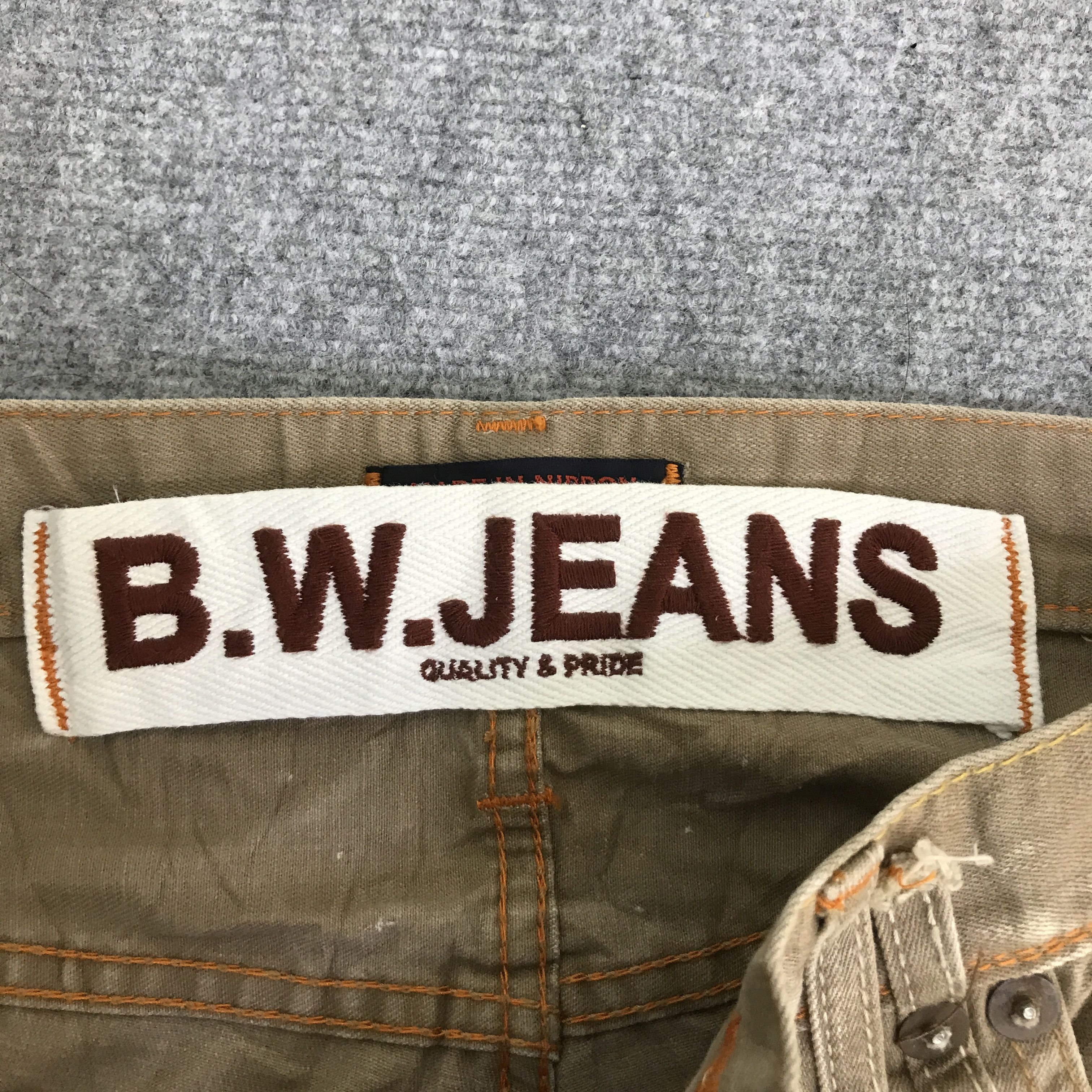 Japanese Brand FLARE BLUE WAY JAPAN BOOTCUT DENIM PANTS DENIM K118B15 Size US 32 / EU 48 - 12 Thumbnail