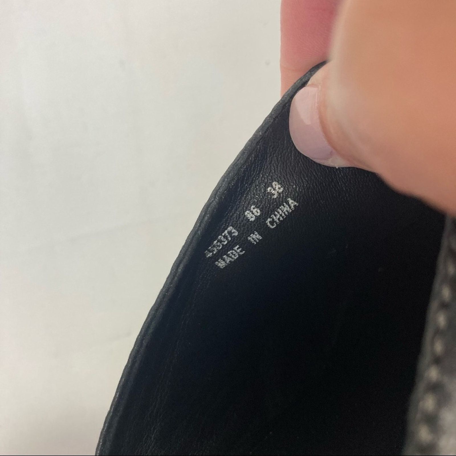 Ecco Ecco Black Leather Slip On Heel Clogs Sz 7.5 Size US 7.5 / IT 37.5 - 6 Thumbnail