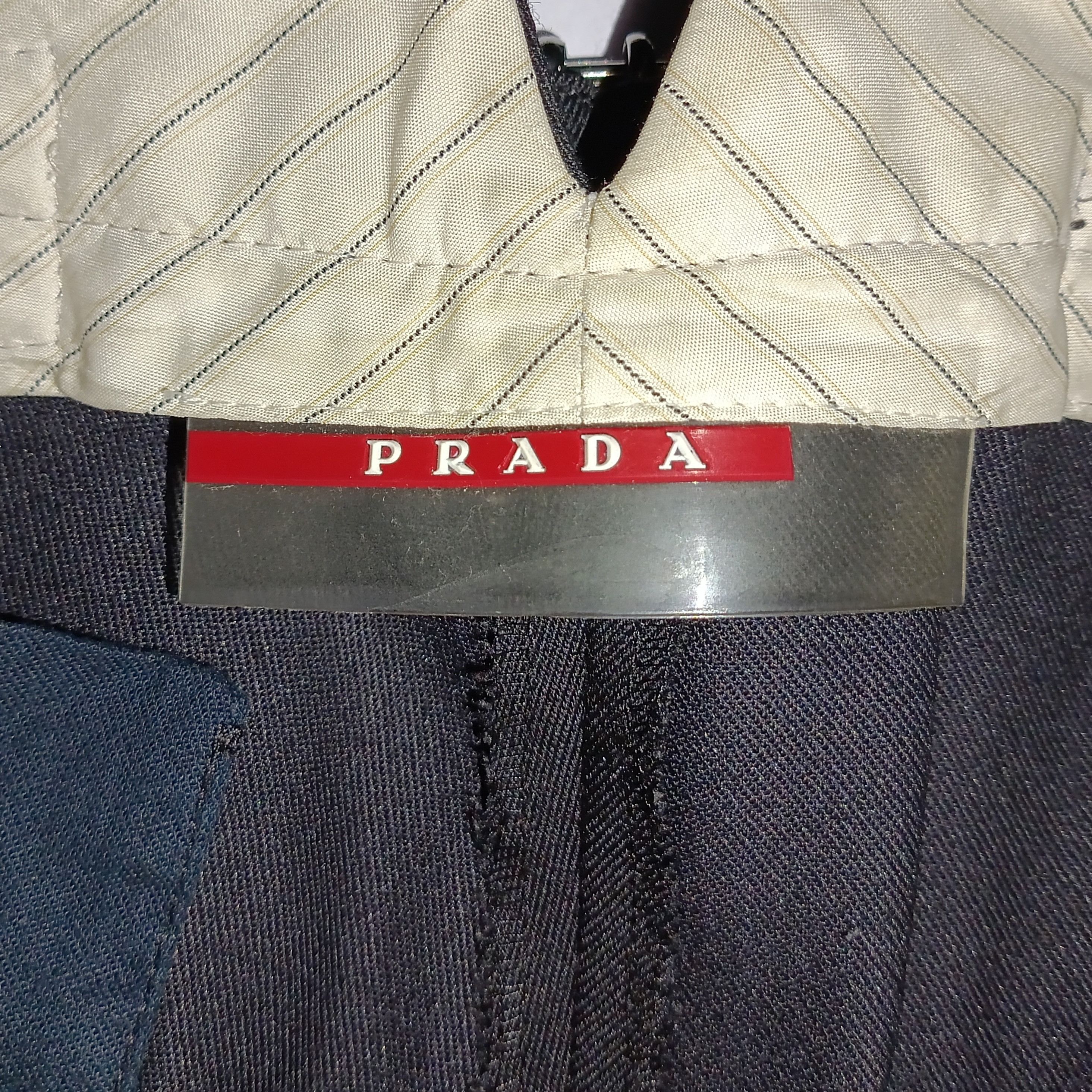 Prada Rare 90s Y2K Archive PRADA Equestrian Jodhpur Pants Size 30" / US 8 / IT 44 - 7 Thumbnail