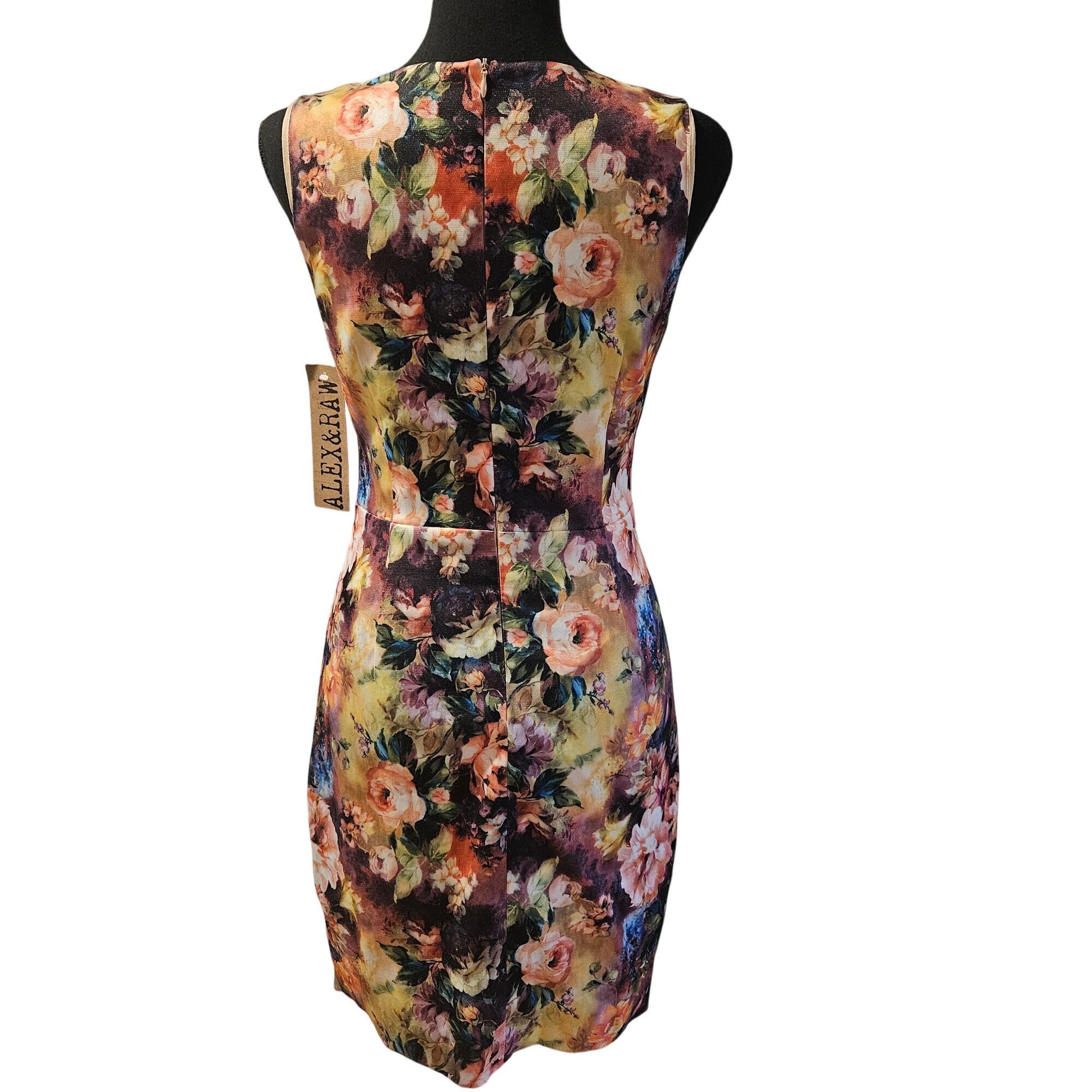 Other Alex & Raw Women’s S Mini Dress Cottagecore Boho Chic Macrof Size S / US 4 / IT 40 - 4 Thumbnail