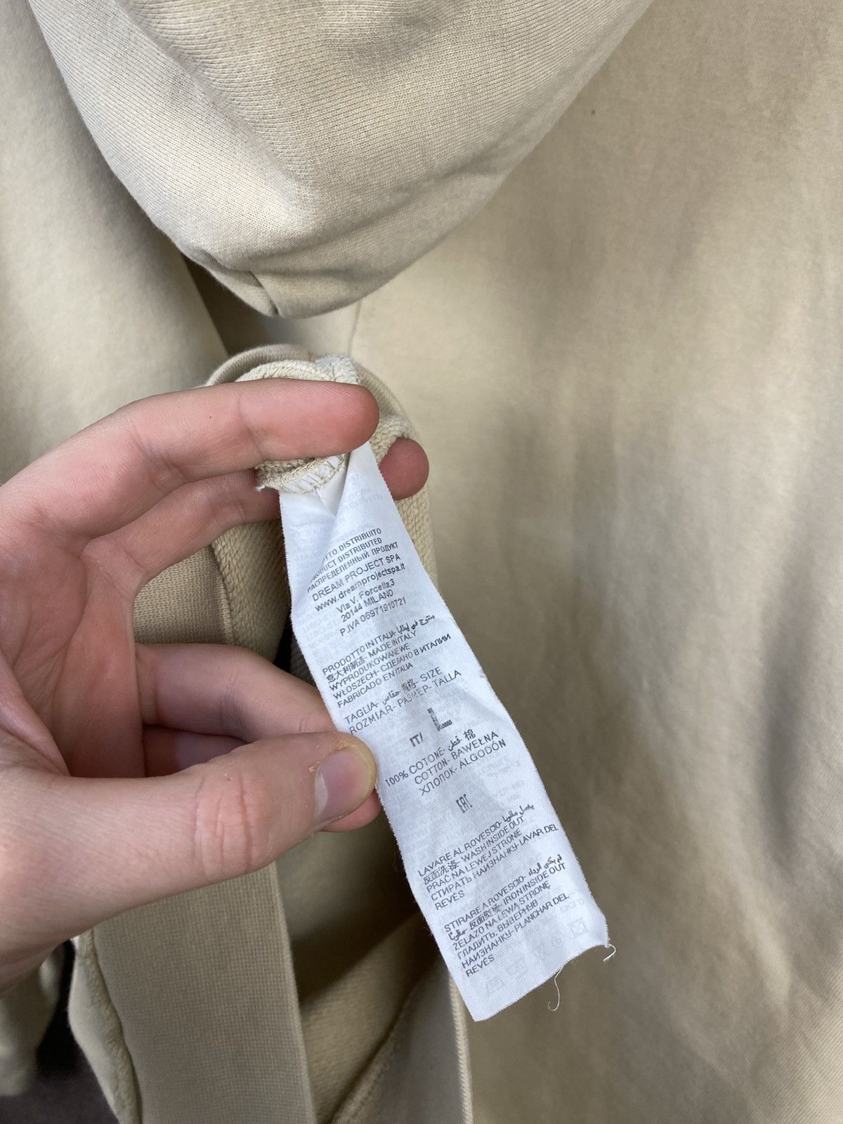Comme Des Fuck Down Vintage Comme Des Fuck Down Hoodie Size US L / EU 52-54 / 3 - 8 Thumbnail