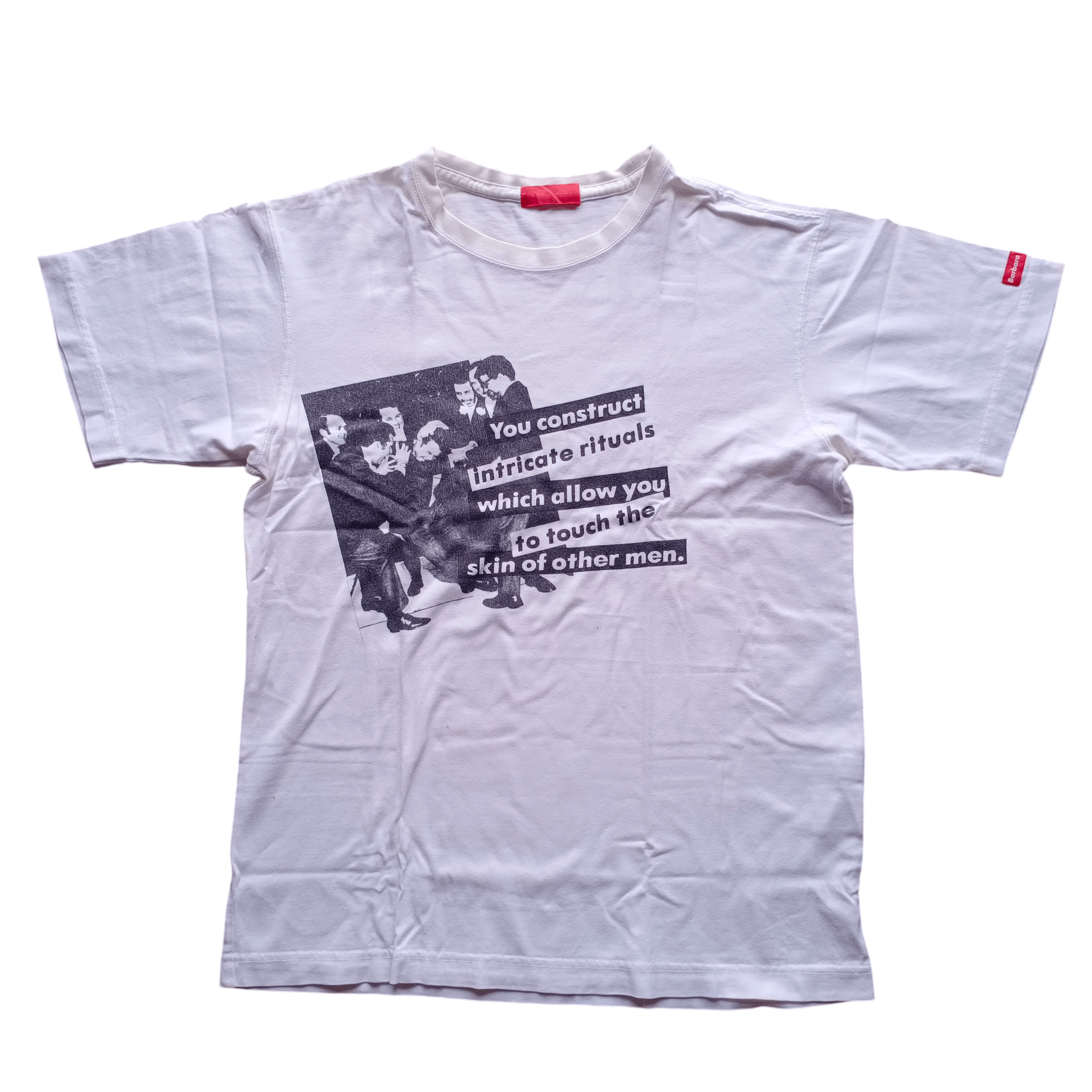 Vintage Barbara Kruger You Construct Intricate Rituals Art