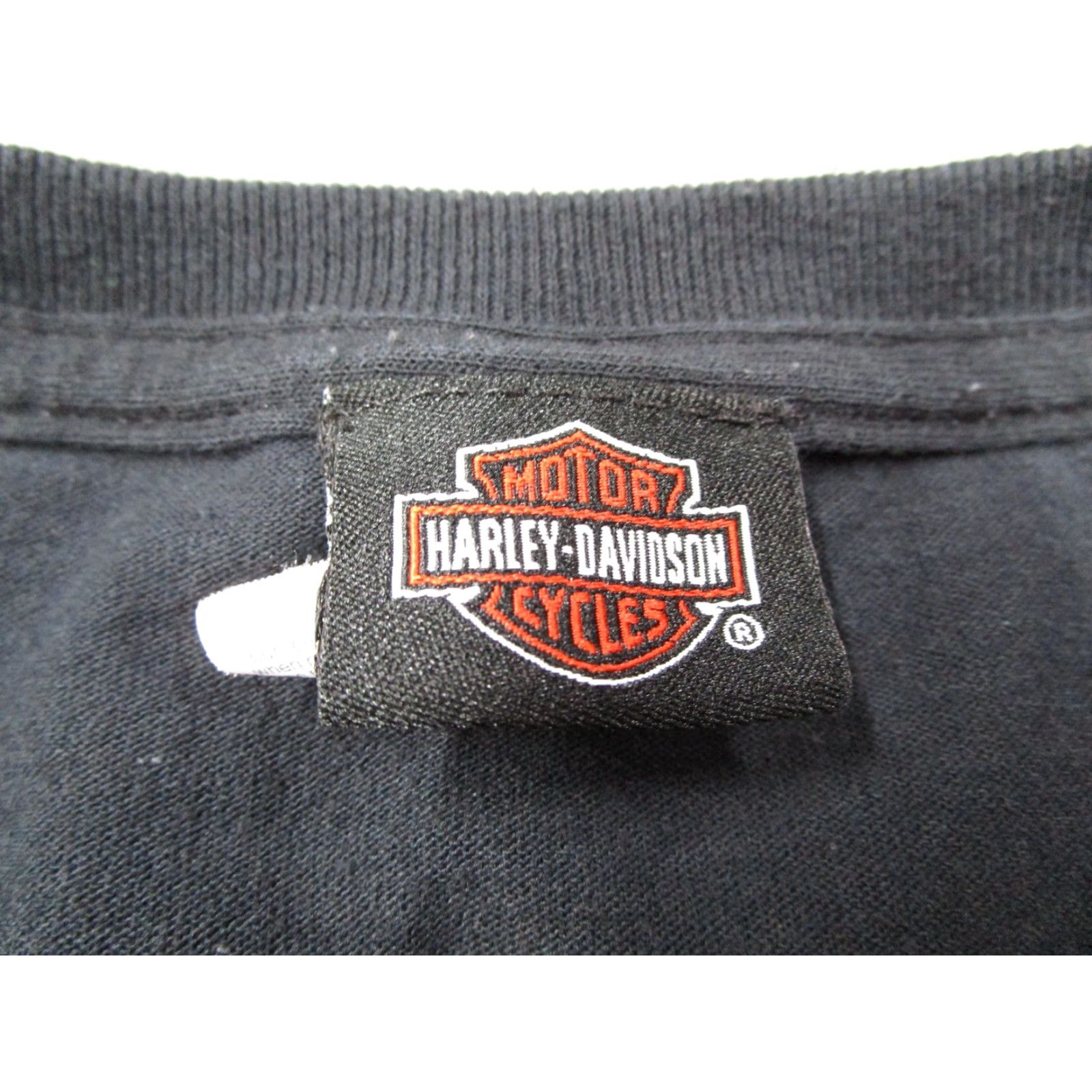 Harley Davidson Harley-Davidson Shirt Mens Large Black Pocket Graphic Barnett El Paso TX Dealer Size US L / EU 52-54 / 3 - 2 Thumbnail