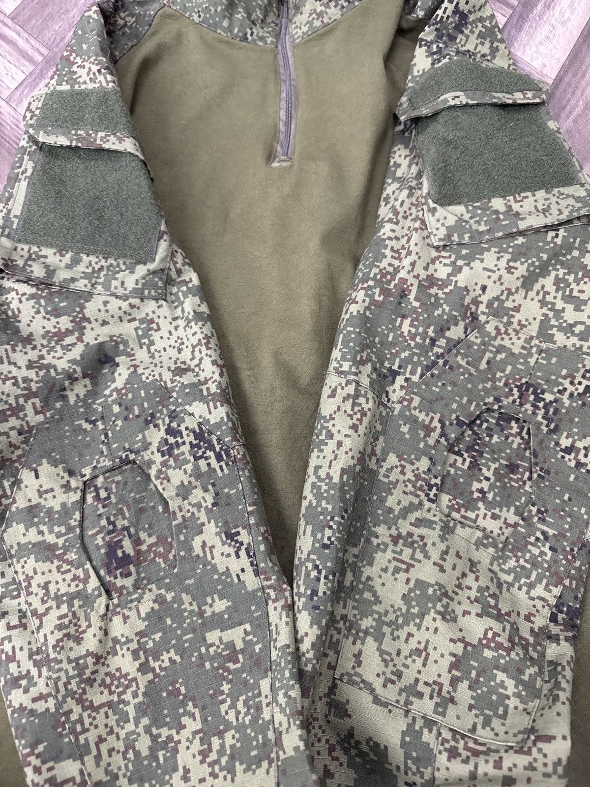 Vintage The Shadow Tactical Hybrid Tactical Military Army Shirt Size US XL / EU 56 / 4 - 9 Thumbnail