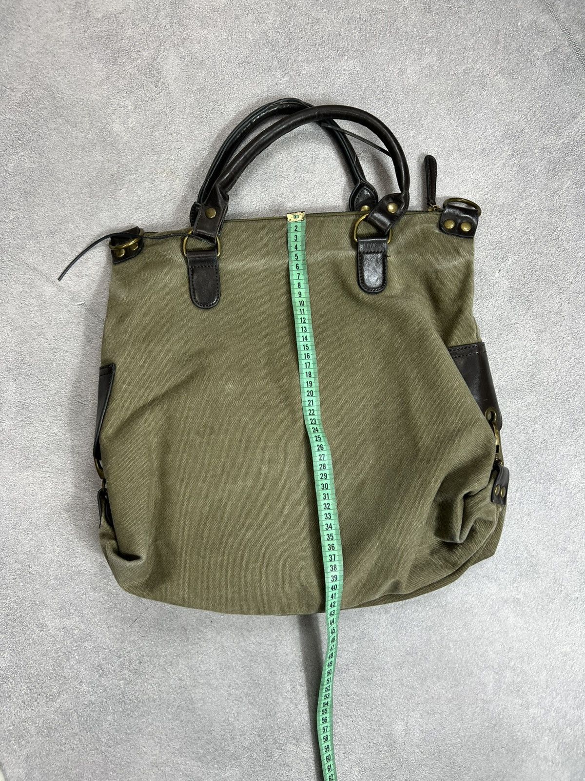 Hysteric Glamour DIESEL Style Multipocket Military Sling Bagbackpack Y2K Size ONE SIZE - 4 Thumbnail