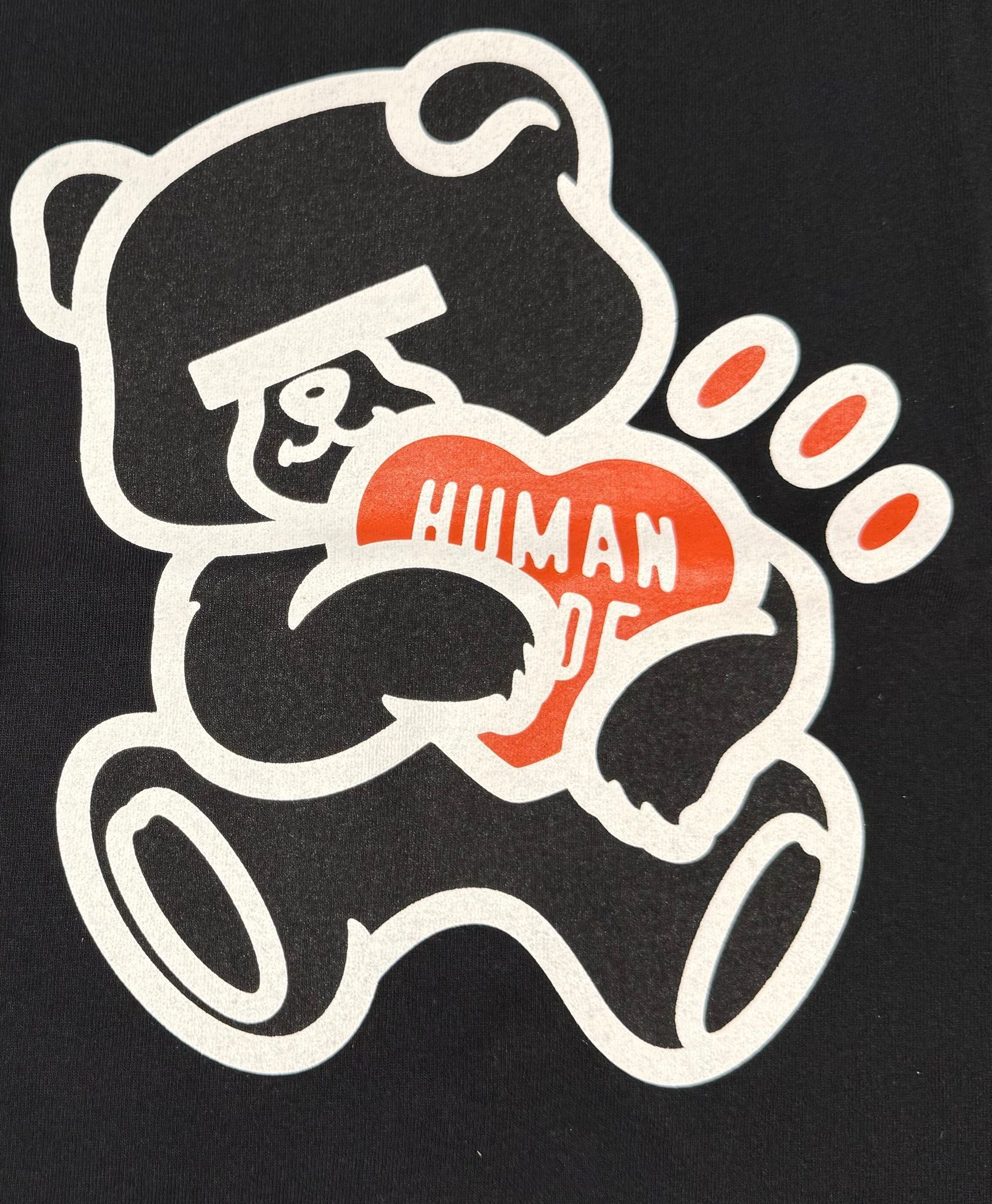 Human Made × Undercover HUMAN MADE x UNDERCOVER BLACK GRAPHIC T-SHIRT 2025 Size US L / EU 52-54 / 3 - 3 Thumbnail