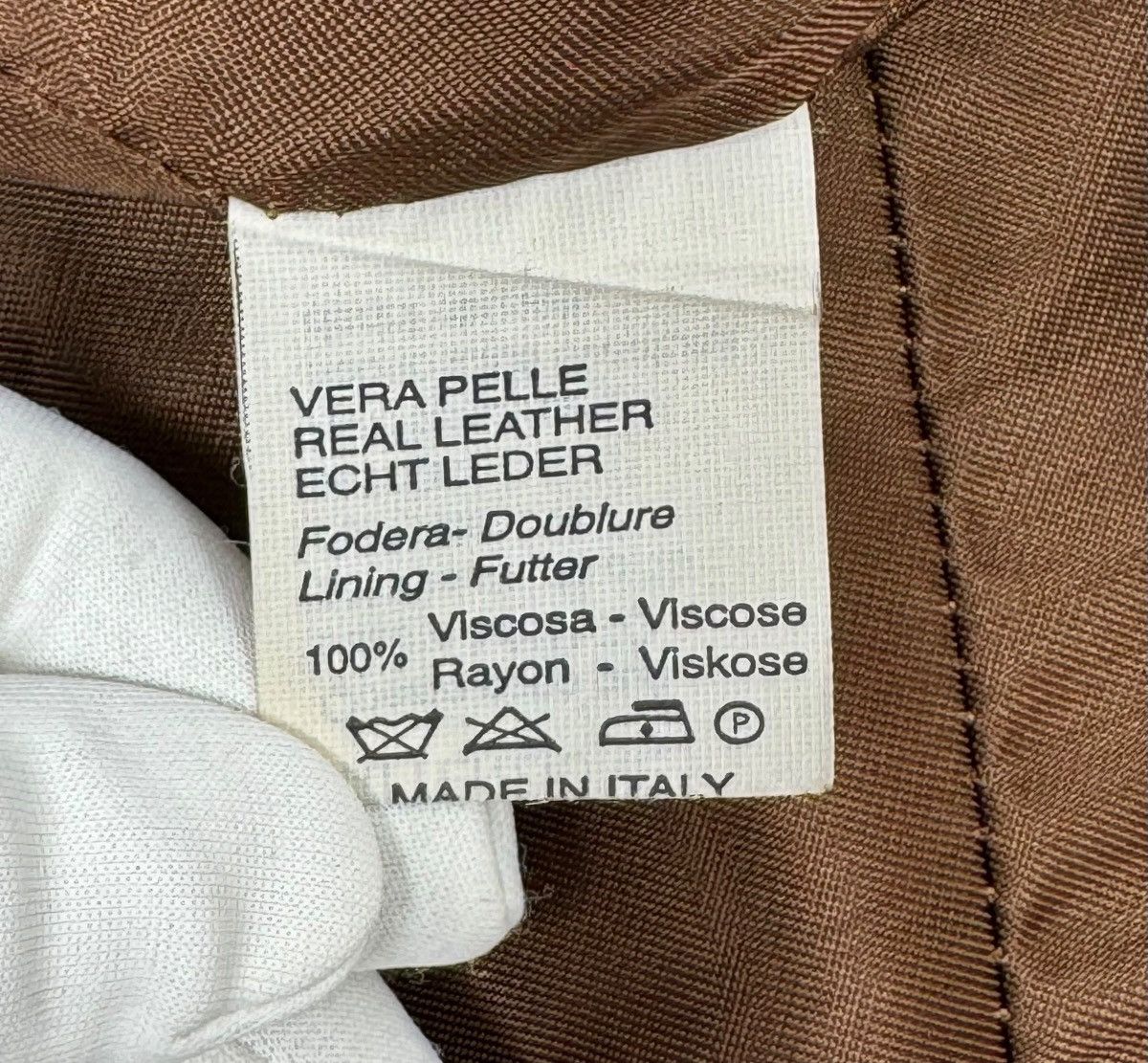 Other Manebo Made In Italy Genuine Leather Jacket size IT42 Size M / US 6-8 / IT 42-44 - 13 Thumbnail