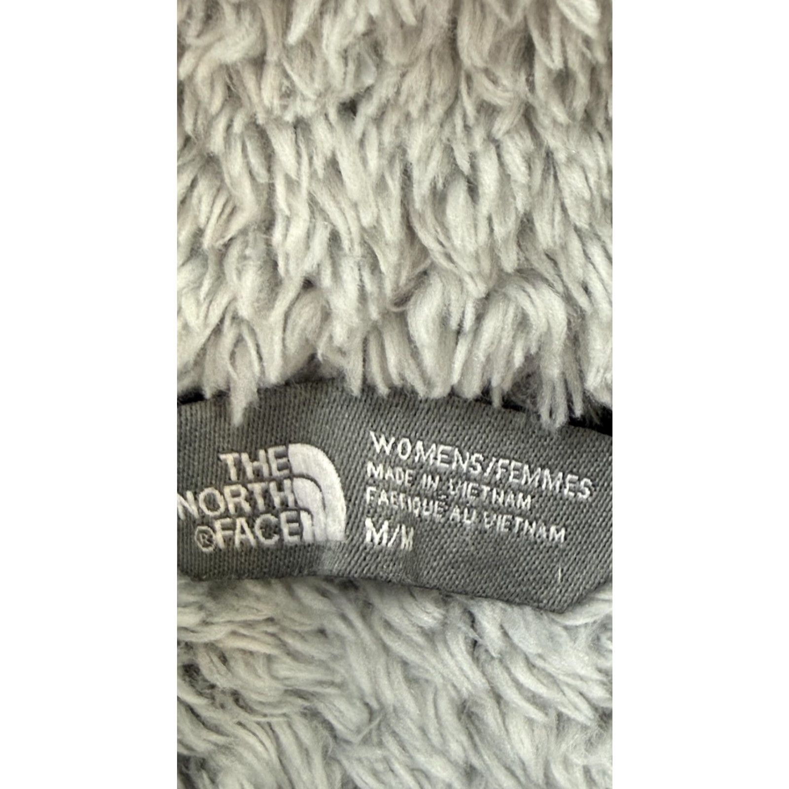 The North Face The North Face Jacket Womens Medium Gray Sherpa Fleece Full Zip High Pile Cozy Size M / US 6-8 / IT 42-44 - 4 Thumbnail