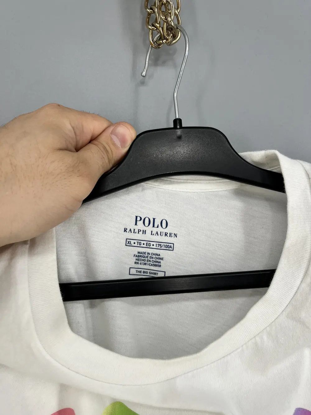 Polo Ralph Lauren Polo Ralph Lauren Alpine World Cup Racing Tee Medium White Size US XL / EU 56 / 4 - 8 Thumbnail
