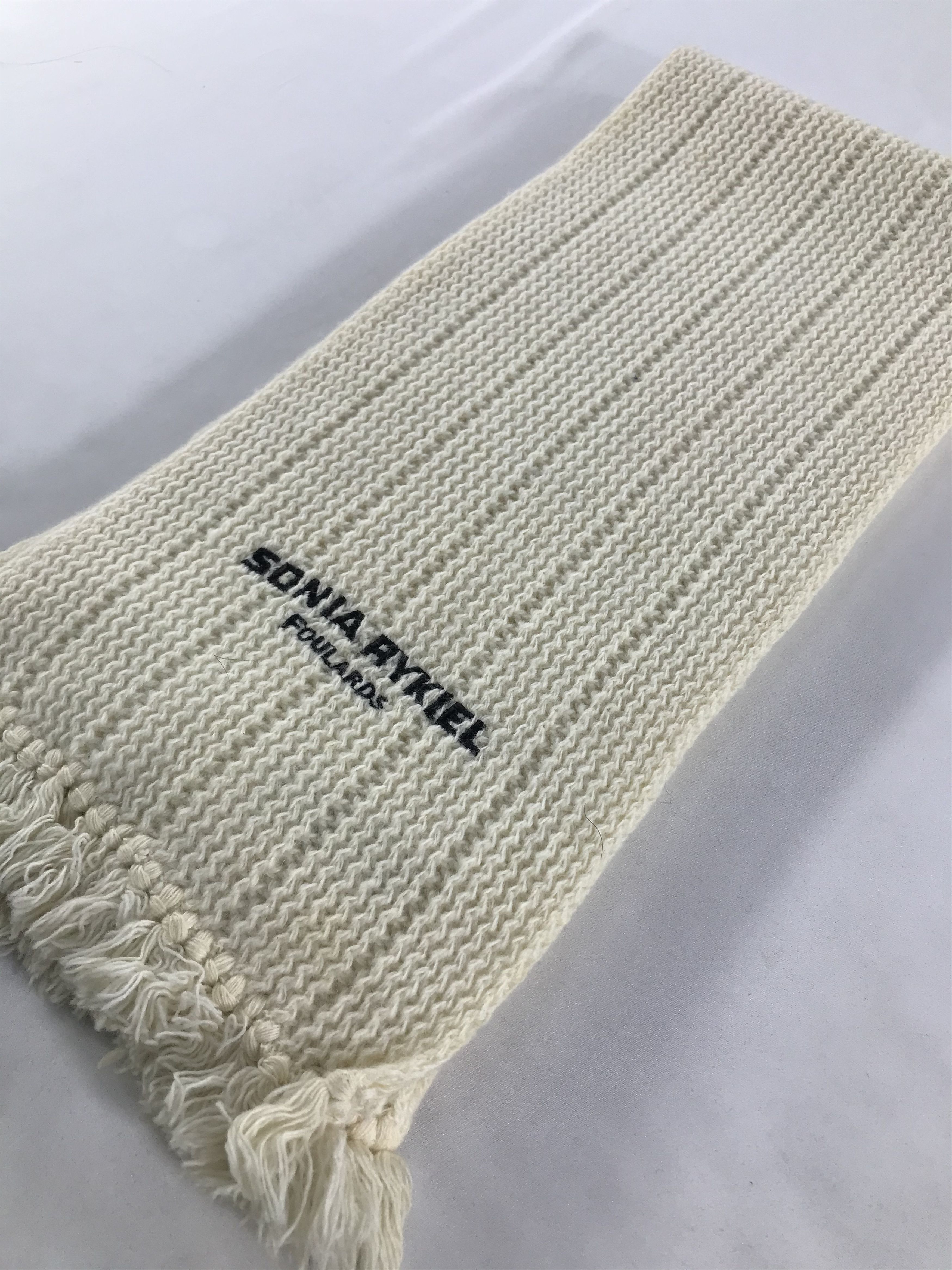 Sonia Rykiel Vintage Sonia Rykiel Scarf/Muffler/Neckwear MF1355 Size ONE SIZE - 3 Thumbnail