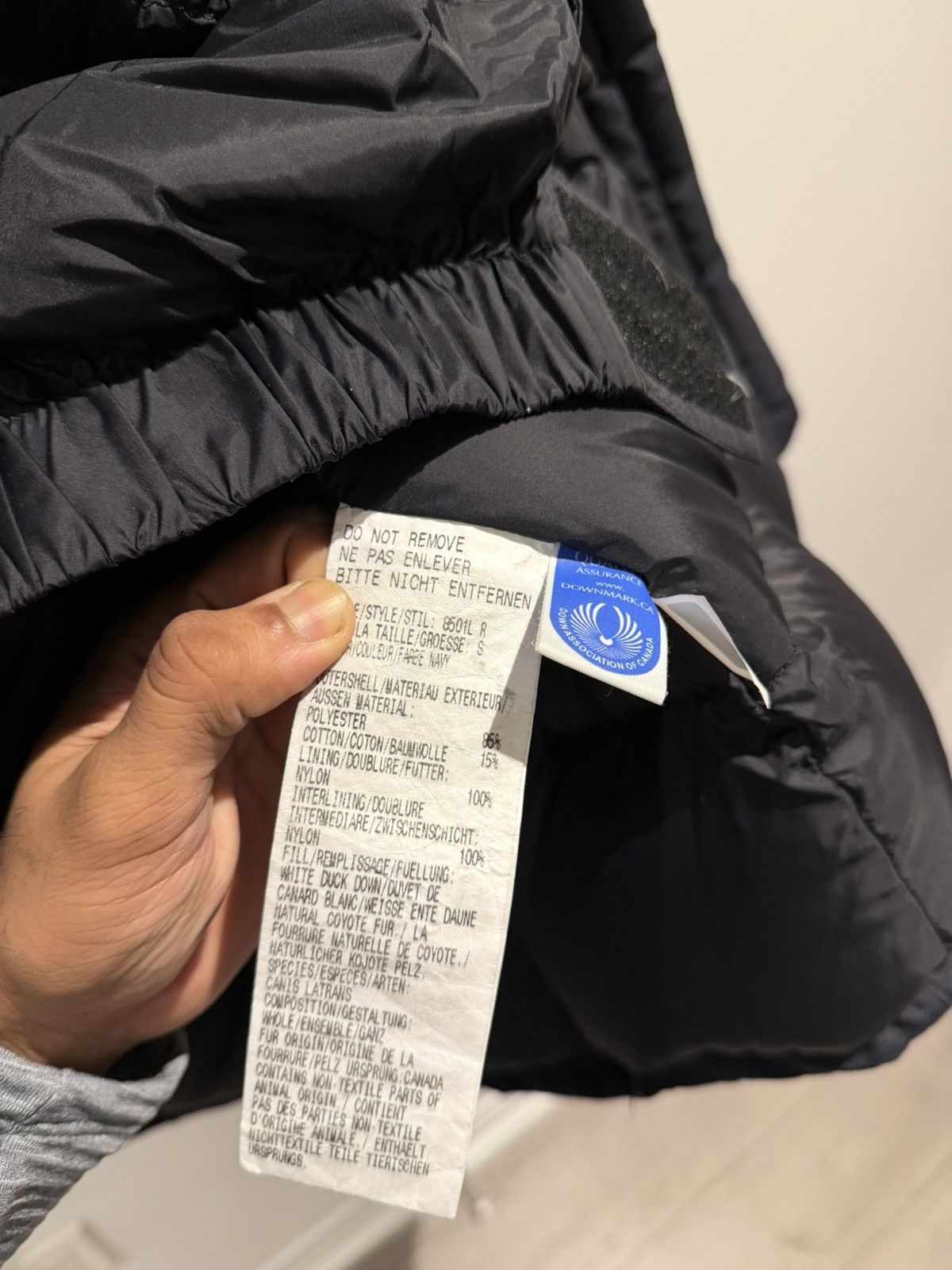 Canada Goose CANADA GOOSE RESOLUTE PARKA Size S / US 4 / IT 40 - 9 Thumbnail