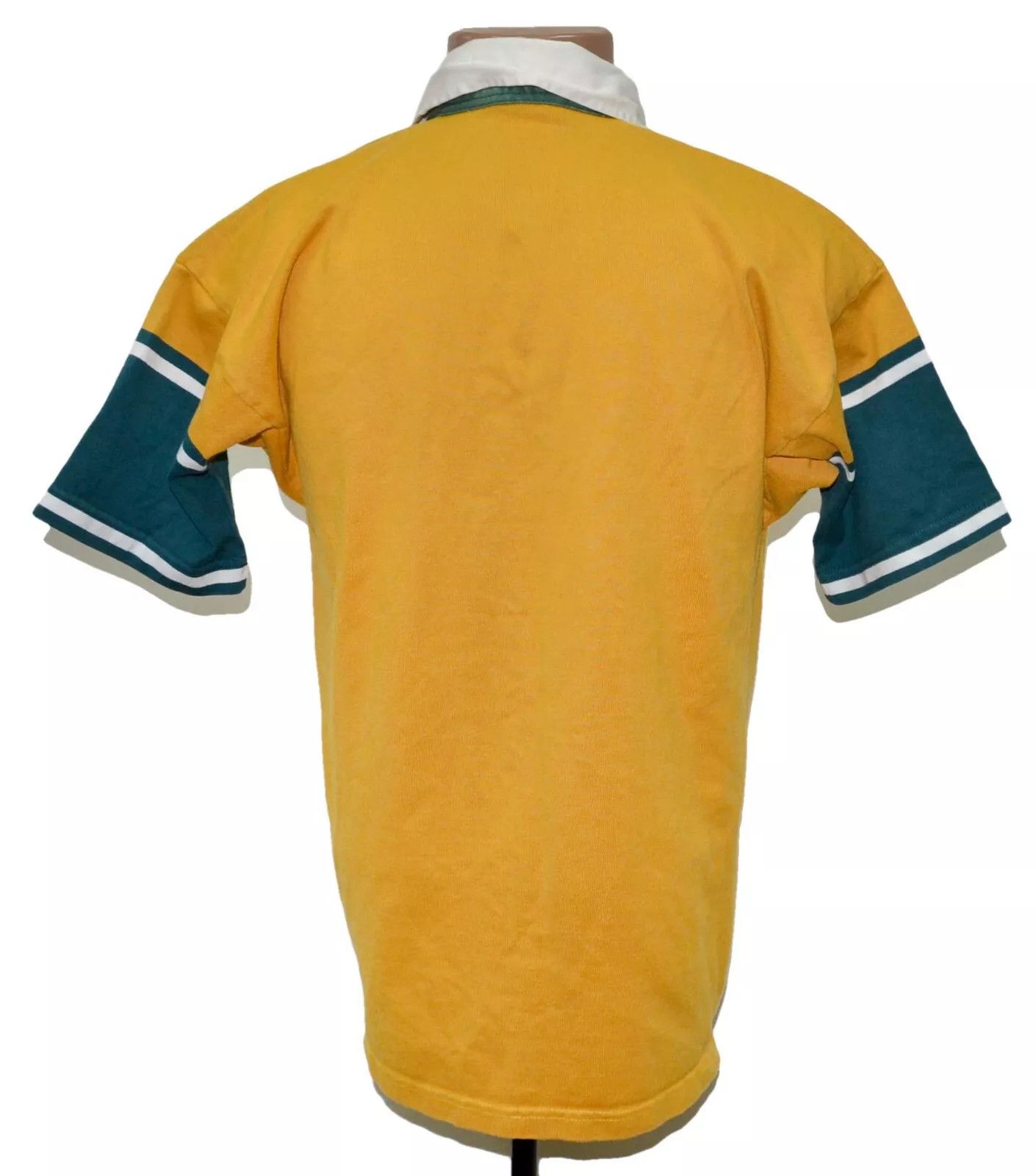 Canterbury of New Zealand AUSTRALIA RUGBY LEAGUE SHIRT JERSEY CANTERBURY SIZE M ADULT Size US M / EU 48-50 / 2 - 2 Thumbnail