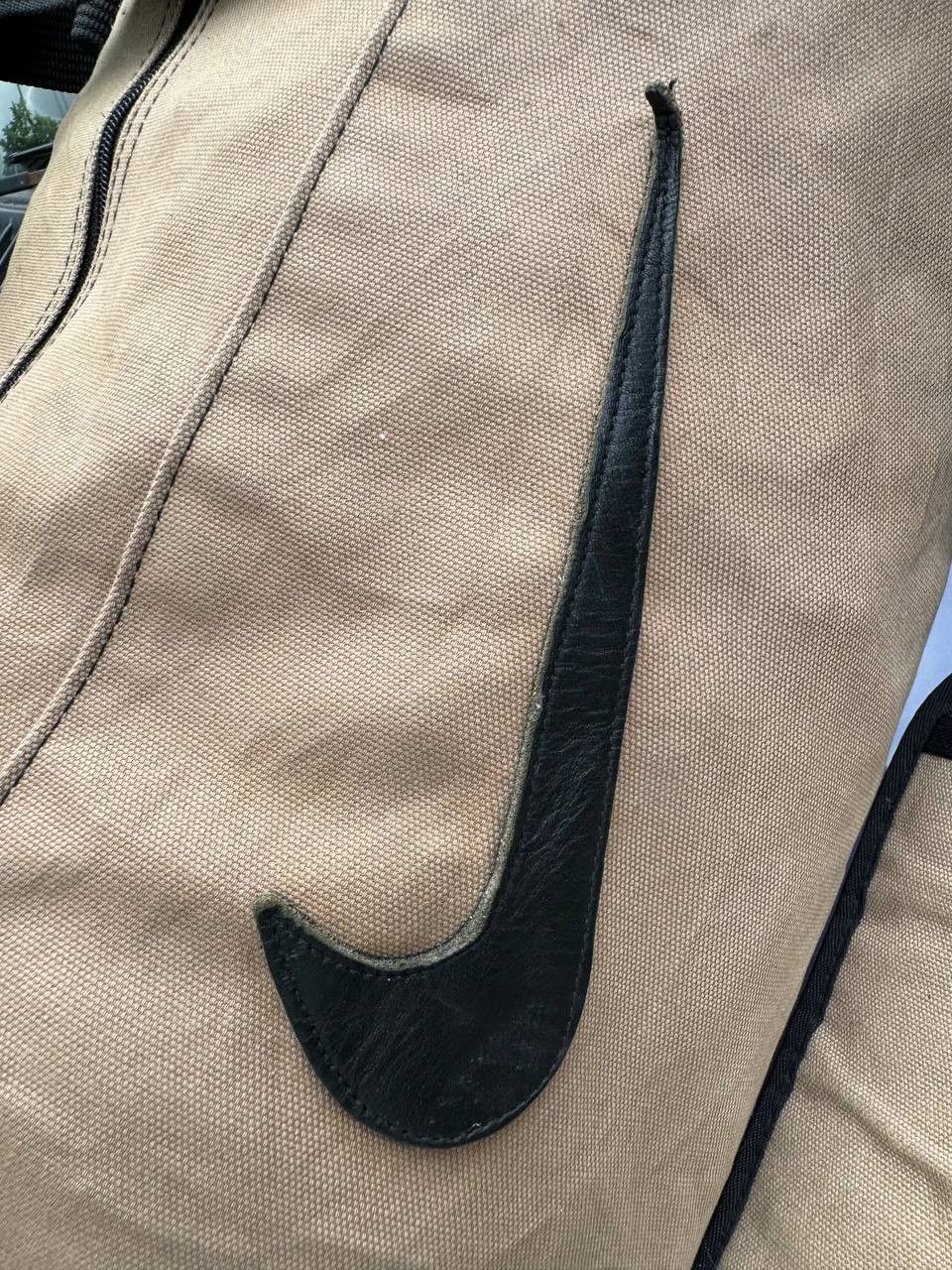 Nike × Vintage Vintage 90s Nike Duffle Bag Size ONE SIZE - 4 Thumbnail