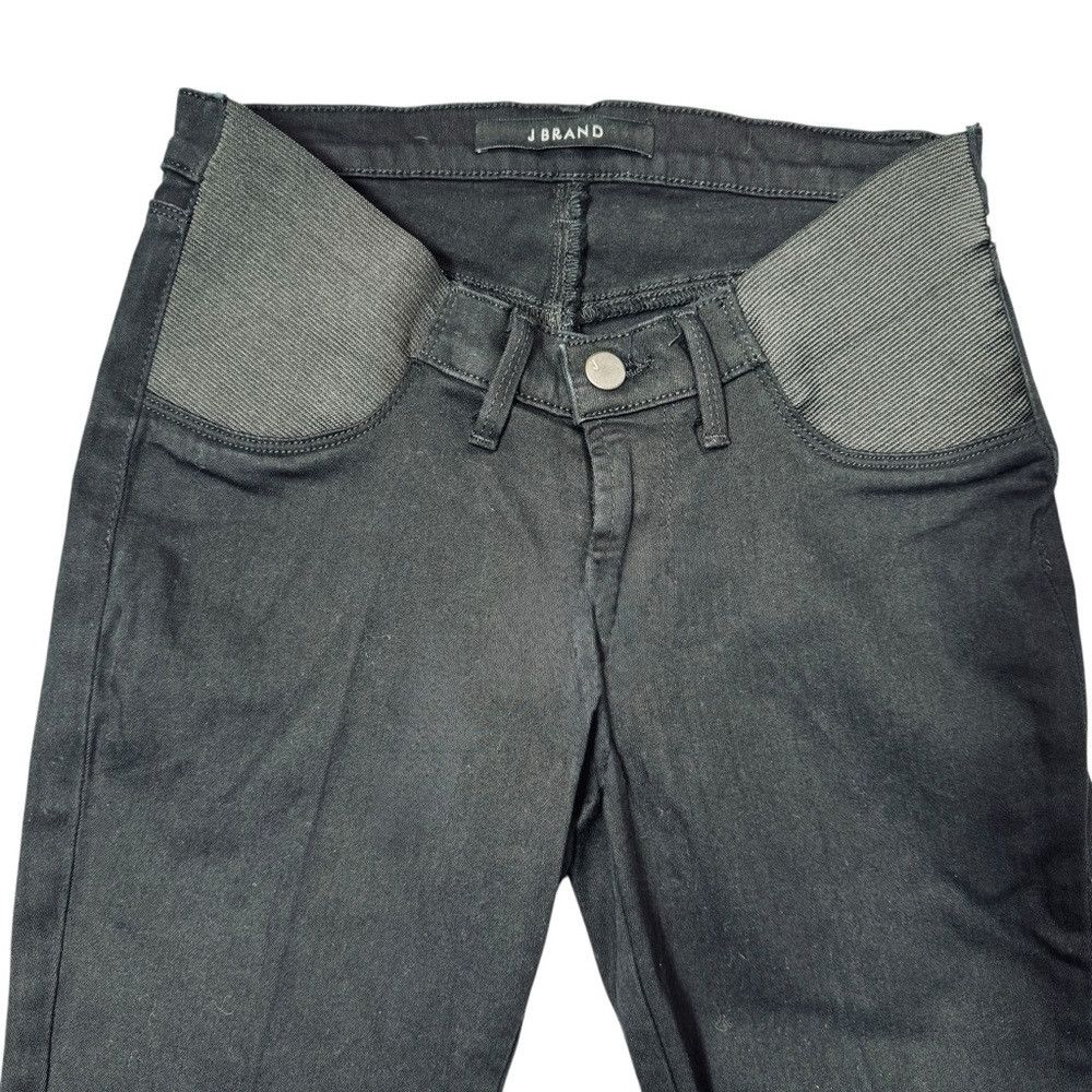 J Brand J Brand Mama J Maternity Black Jeans in Hewson Size 24 Size 24" / US 00 / IT 34 - 5 Thumbnail