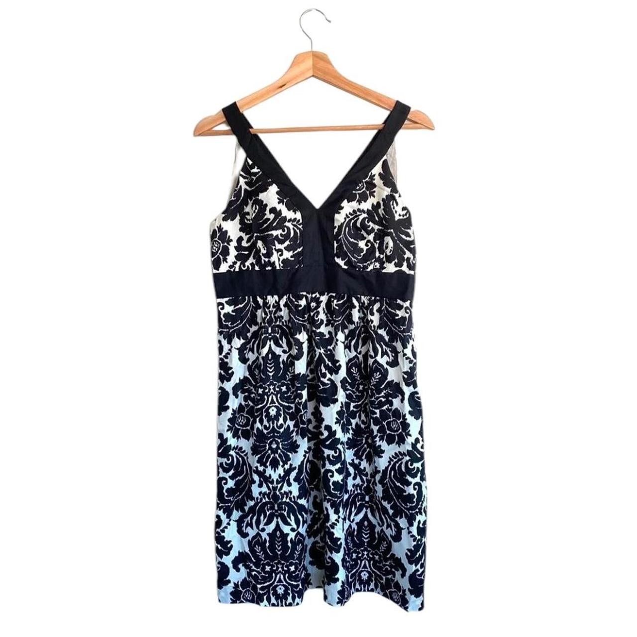 Ann Taylor ANN TAYLOR LOFT BLACK WHITE WOMENS SIZE 6 PETITE Size M / US 6-8 / IT 42-44 - 1 Thumbnail