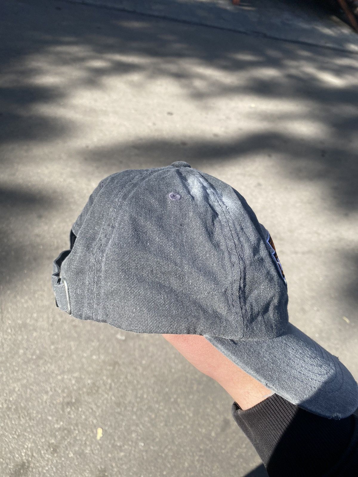 Harley Davidson Vintage Harley Davidson Faded Trucked Cap Rare Archive 3D Size ONE SIZE - 8 Thumbnail