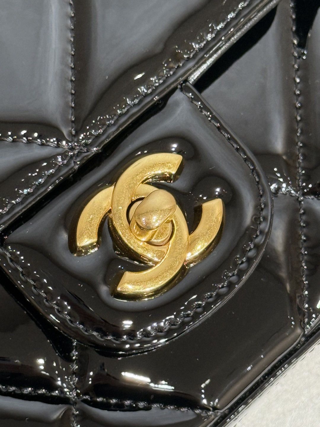 Chanel os11x0126 Size: OS / Large Flap Bag In Black Size ONE SIZE - 7 Thumbnail