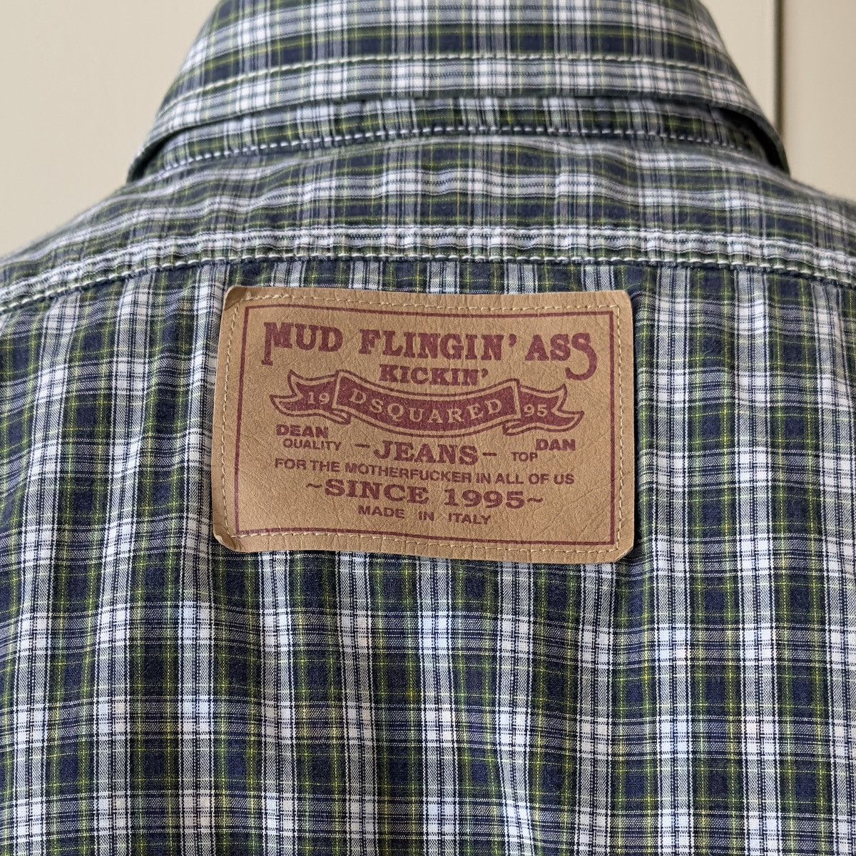 Dsquared2 S/S 2003 Dsquared2 Mud Flingin’ Western Button-up Shirt Size US M / EU 48-50 / 2 - 3 Thumbnail