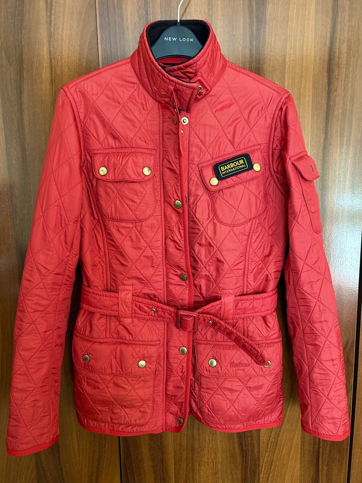 Barbour Barbour International Polarquilt Light Jacket Size S / US 4 / IT 40 - 1 Thumbnail