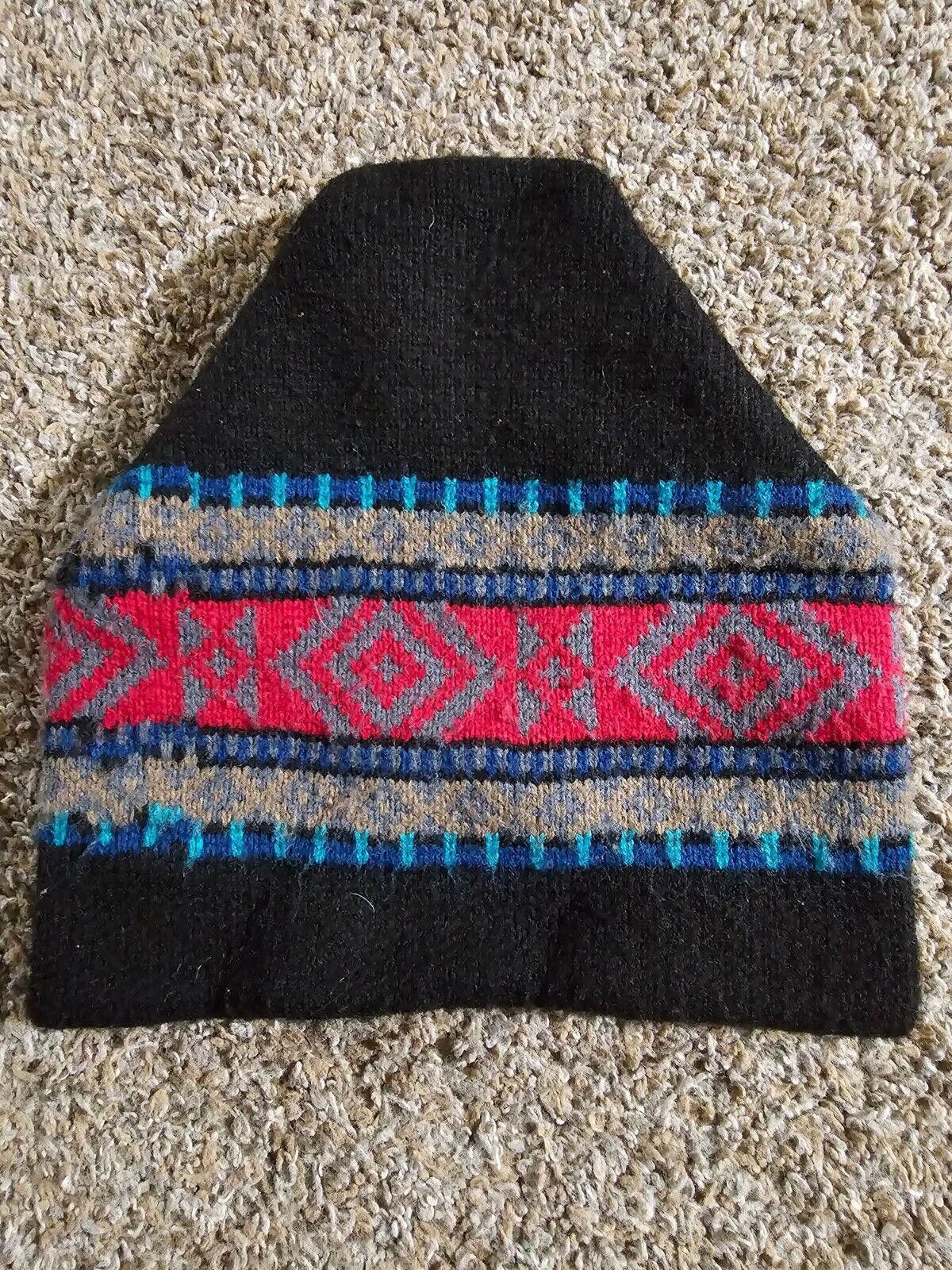 Designer Vintage Made In The USA Beanie Winter Hat Size ONE SIZE - 1 Thumbnail
