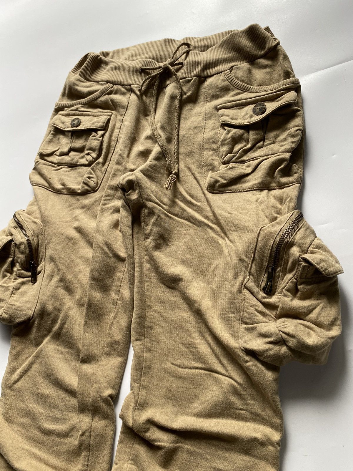 Hysteric Glamour × If Six Was Nine × Japanese Brand Multipocket sweatpant cargo cosby japanese brand Size US 28 / EU 44 - 5 Thumbnail