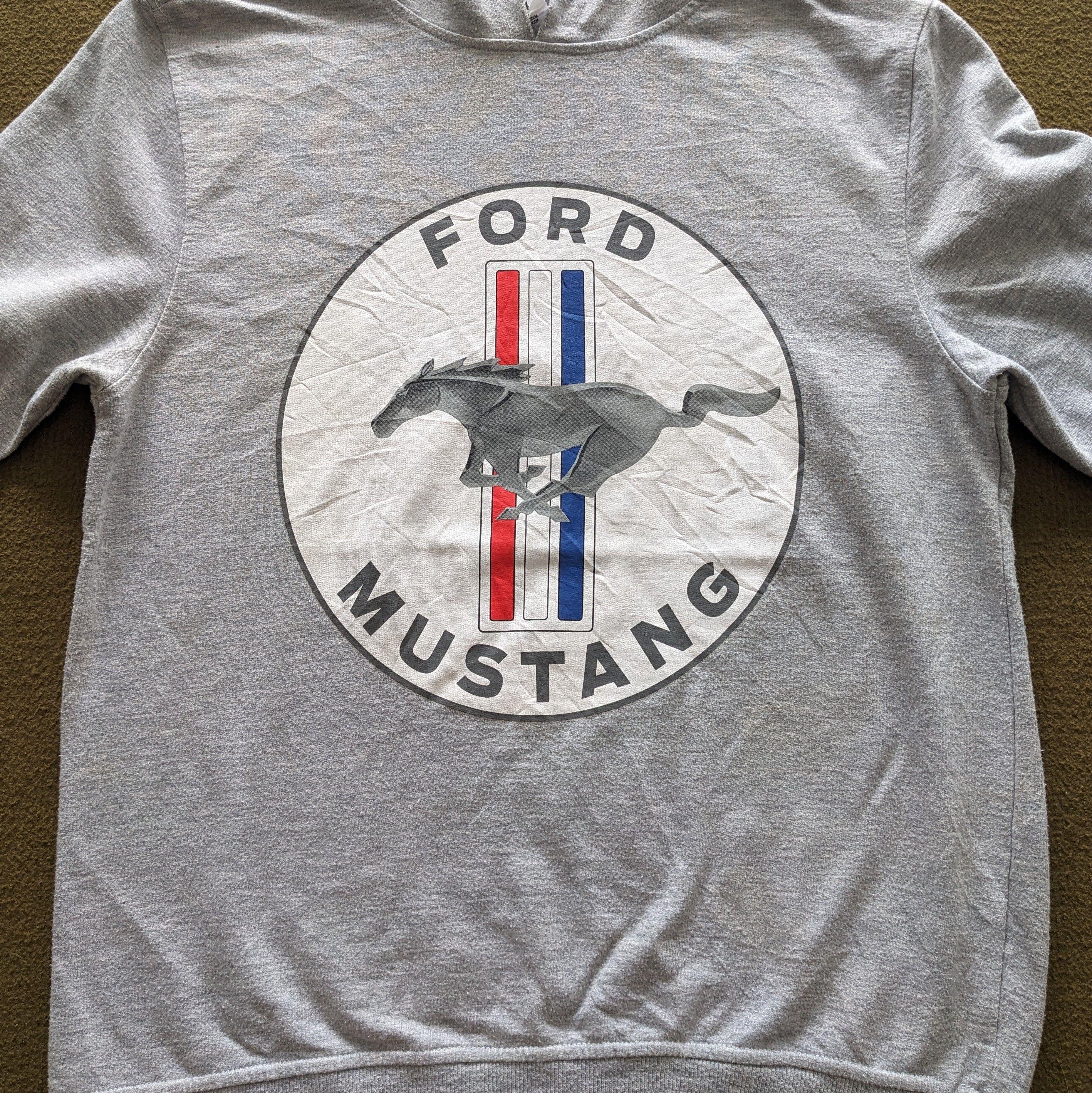 Vintage Vintage FORD MUSTANG American Automobile Hoodies Size US XS / EU 42 / 0 - 2 Thumbnail