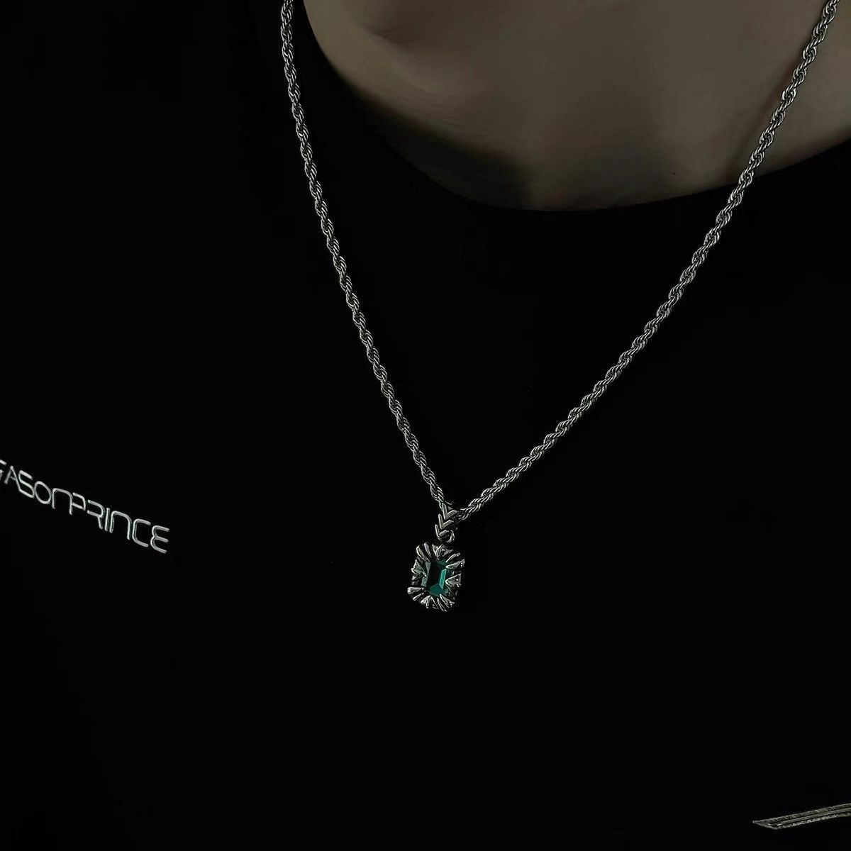 Designer × Vintage Retro punk necklace Size ONE SIZE - 1 Thumbnail