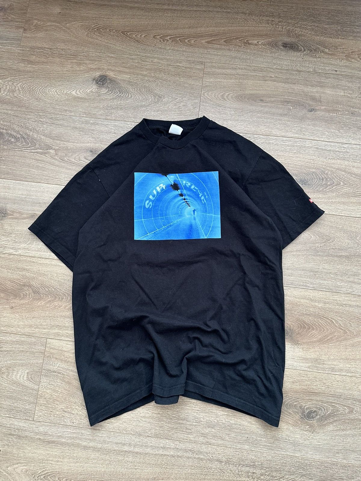 🔥FW21 SUPREME TUNNEL FADED T-SHIRT🔥
