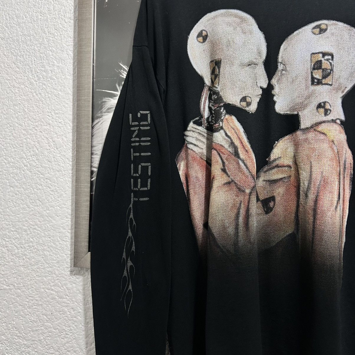 A$AP Rocky × AWGE × Rap Tees A$AP ROCKY INJURED GENERATION TOUR TESTING SHIRT Size US XL / EU 56 / 4 - 3 Thumbnail