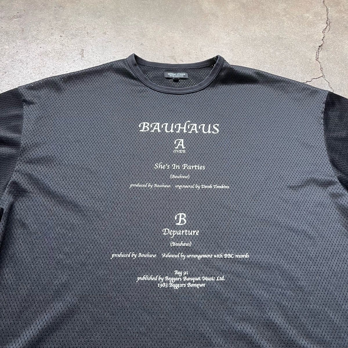 Midnight Studios Bauhaus Jersey Size US XL / EU 56 / 4 - 3 Thumbnail