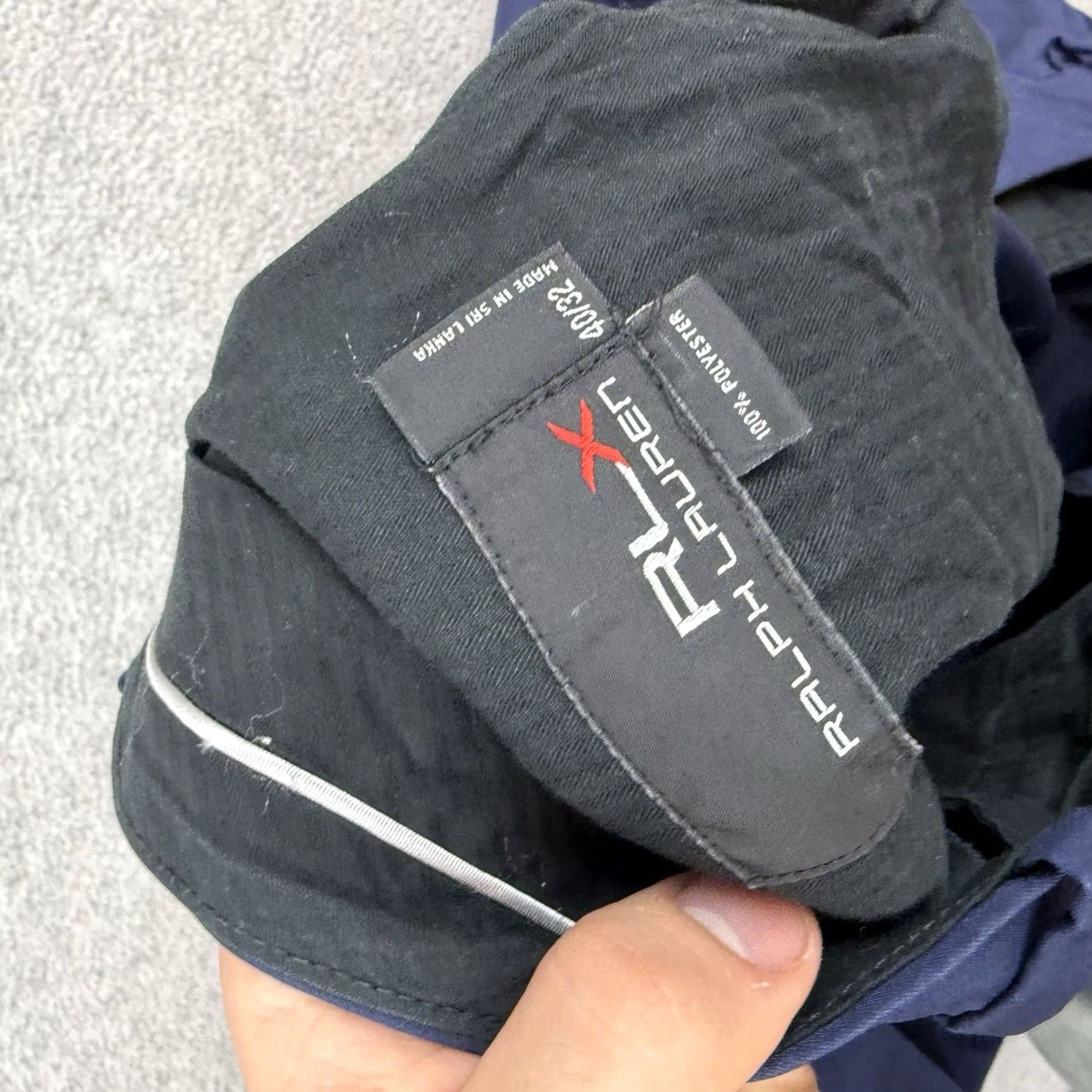 RLX Ralph Lauren RLX Ralph Lauren Men’s 40x27 Navy Performance Golf Pants Trousers Polyester EUC Size US 40 / EU 56 - 7 Thumbnail