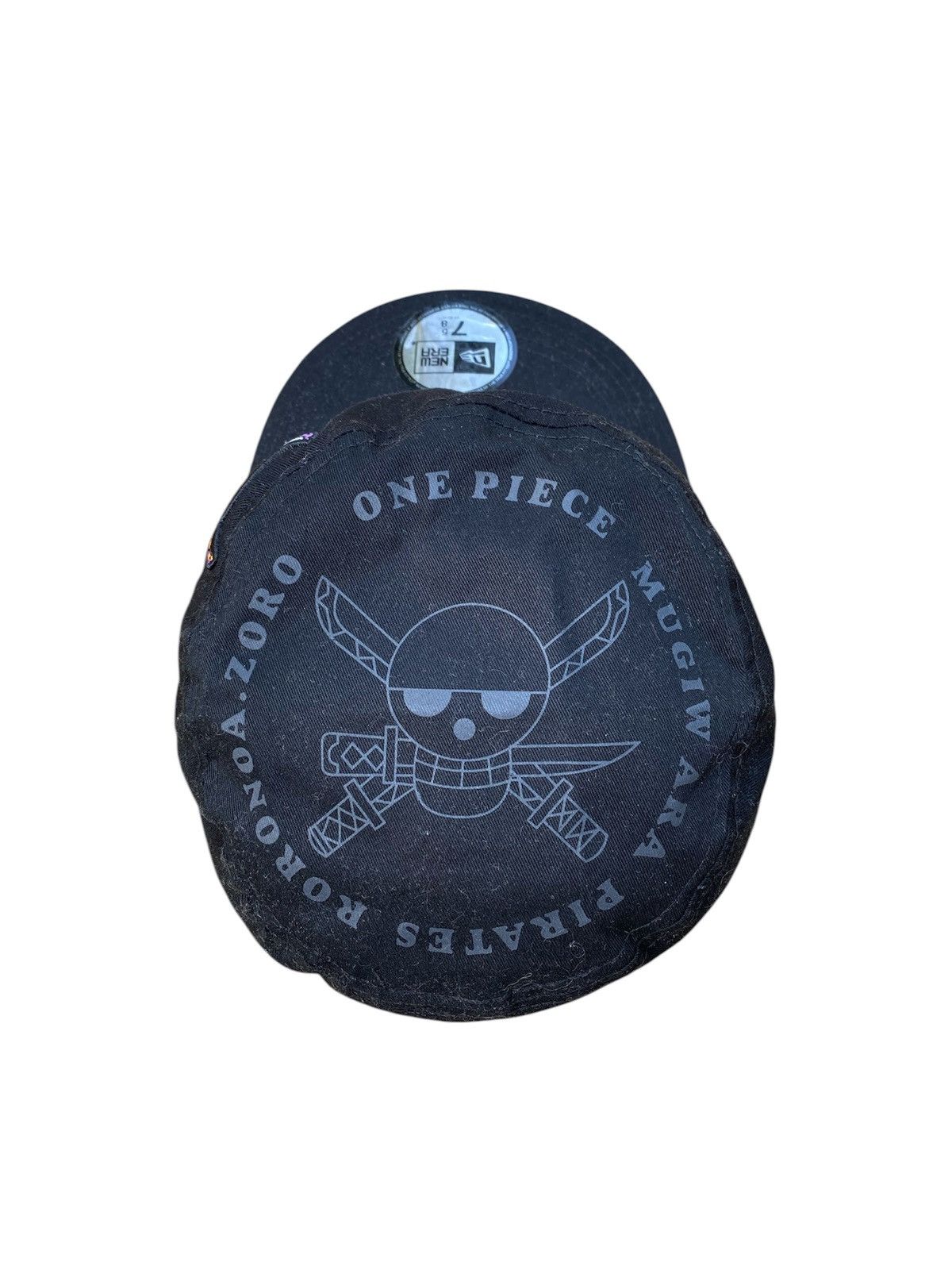 Hat Club × MLB × New Era RARE ❗️New Era x One Piece Roronoa Zoro 7 5/8 Size ONE SIZE - 3 Thumbnail