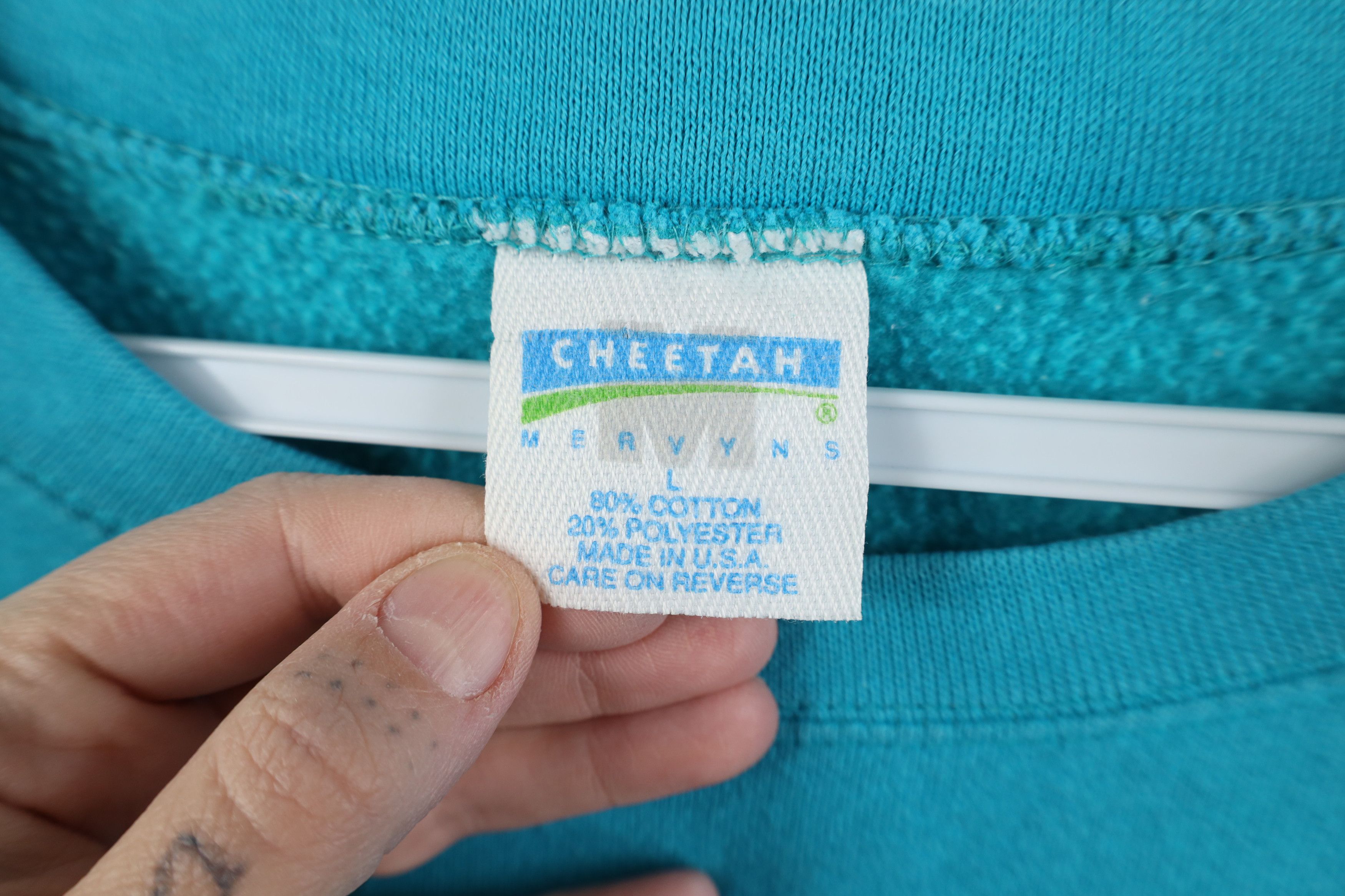 Vintage Vintage 90s Country Quilt Patch Snowflake Sweatshirt USA Size L / US 10 / IT 46 - 8 Thumbnail