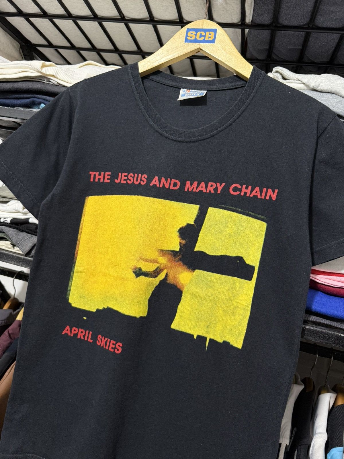 Band Tees Vintage the jesus and mary chain april skies tshirt Size US S / EU 44-46 / 1 - 2 Thumbnail