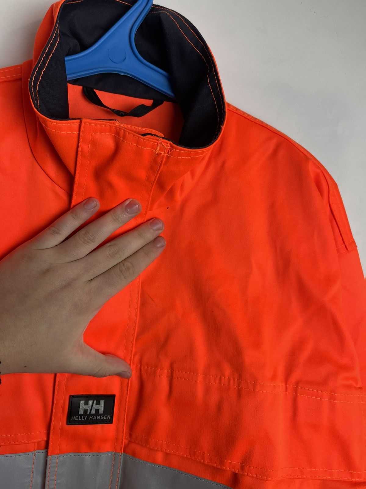 Helly Hansen × Vintage Vintage Jacket workwear Helly Hansen HH y2k retro Size US S / EU 44-46 / 1 - 5 Thumbnail