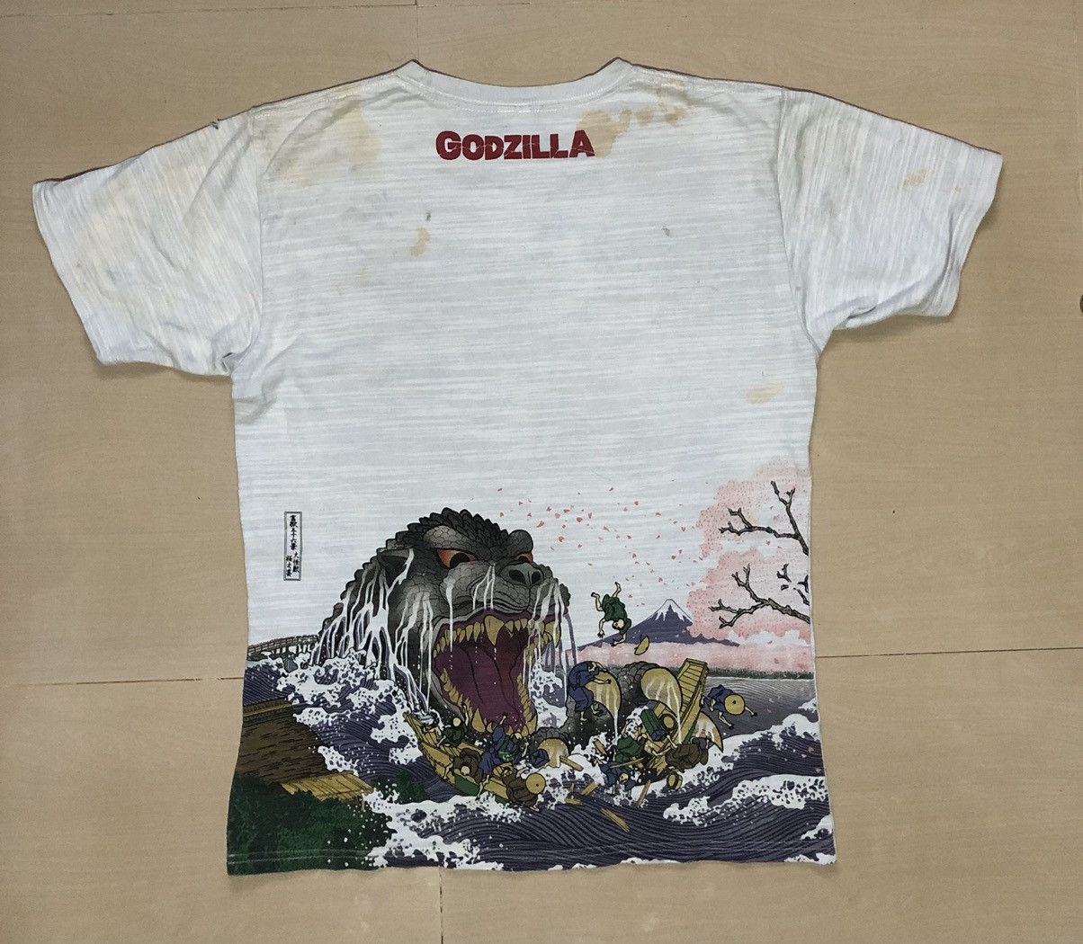 Vintage Vintage Godzilla Toho shirt Size US L / EU 52-54 / 3 - 1 Thumbnail