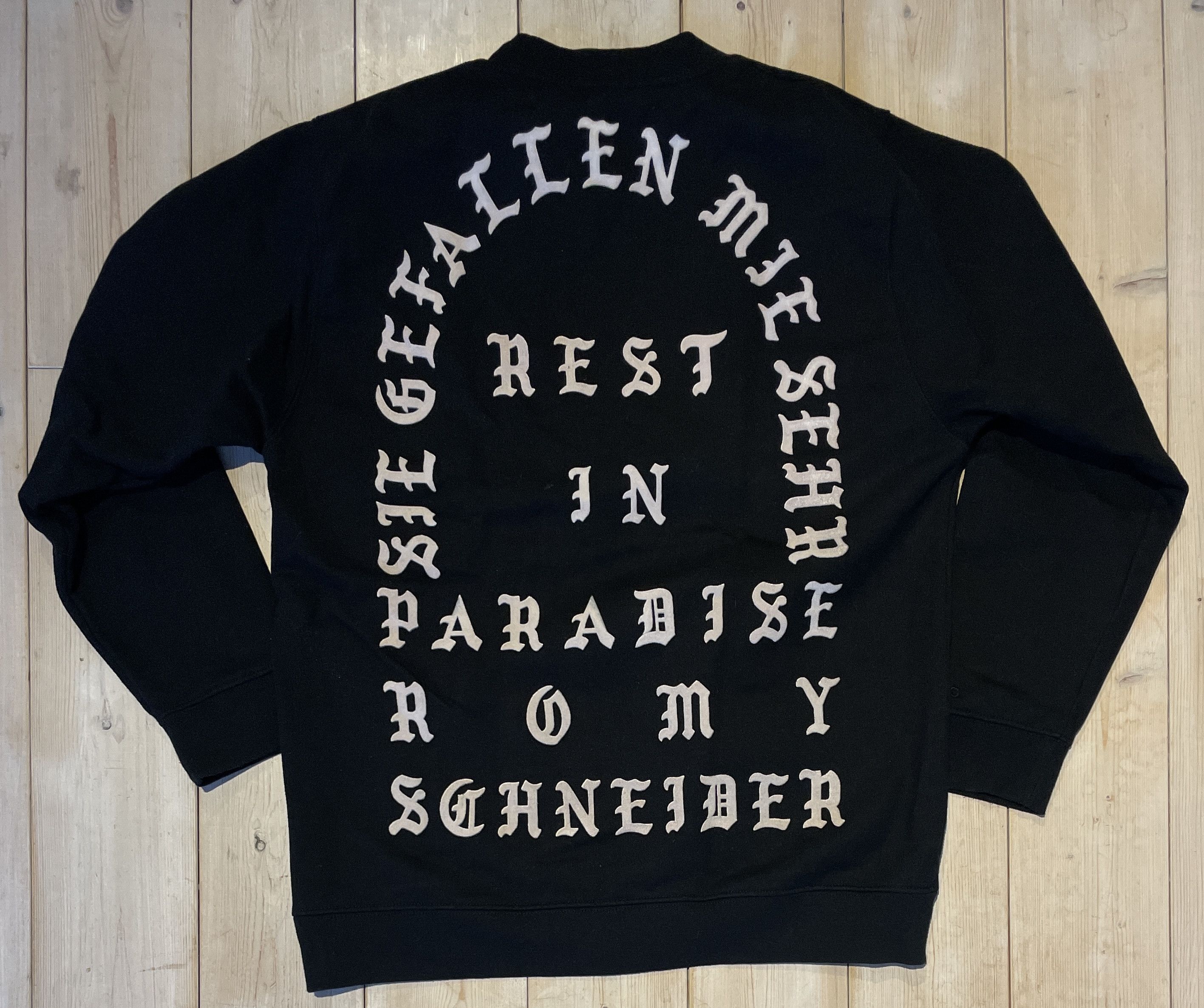 032c × Cali Thornhill-DeWitt Romy Schneider memorial sweatshirt Size US XL / EU 56 / 4 - 2 Thumbnail