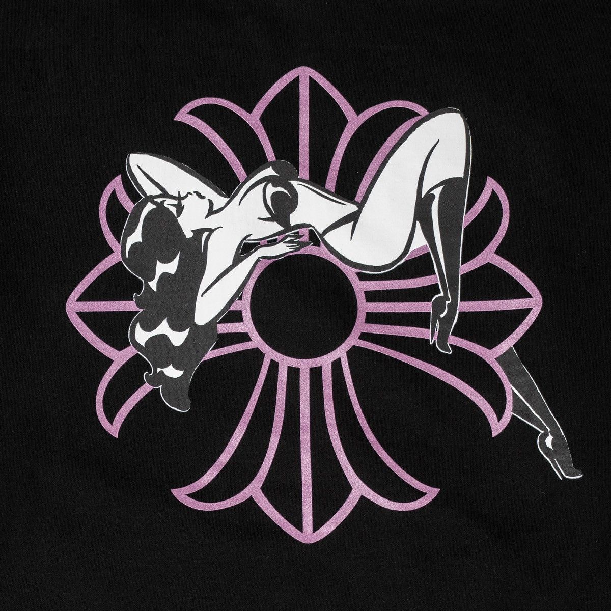 Chrome Hearts x Deadly Doll Online Exclusive Plus Logo Hooded Sweatshirt Size US M / EU 48-50 / 2 - 3 Thumbnail