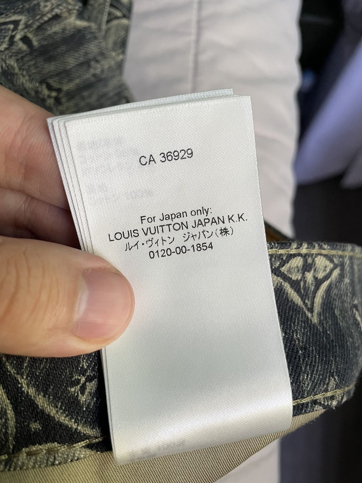 Louis Vuitton Louis Vuitton Monogram Denim Tailored Pants Size US 30 / EU 46 - 18 Thumbnail