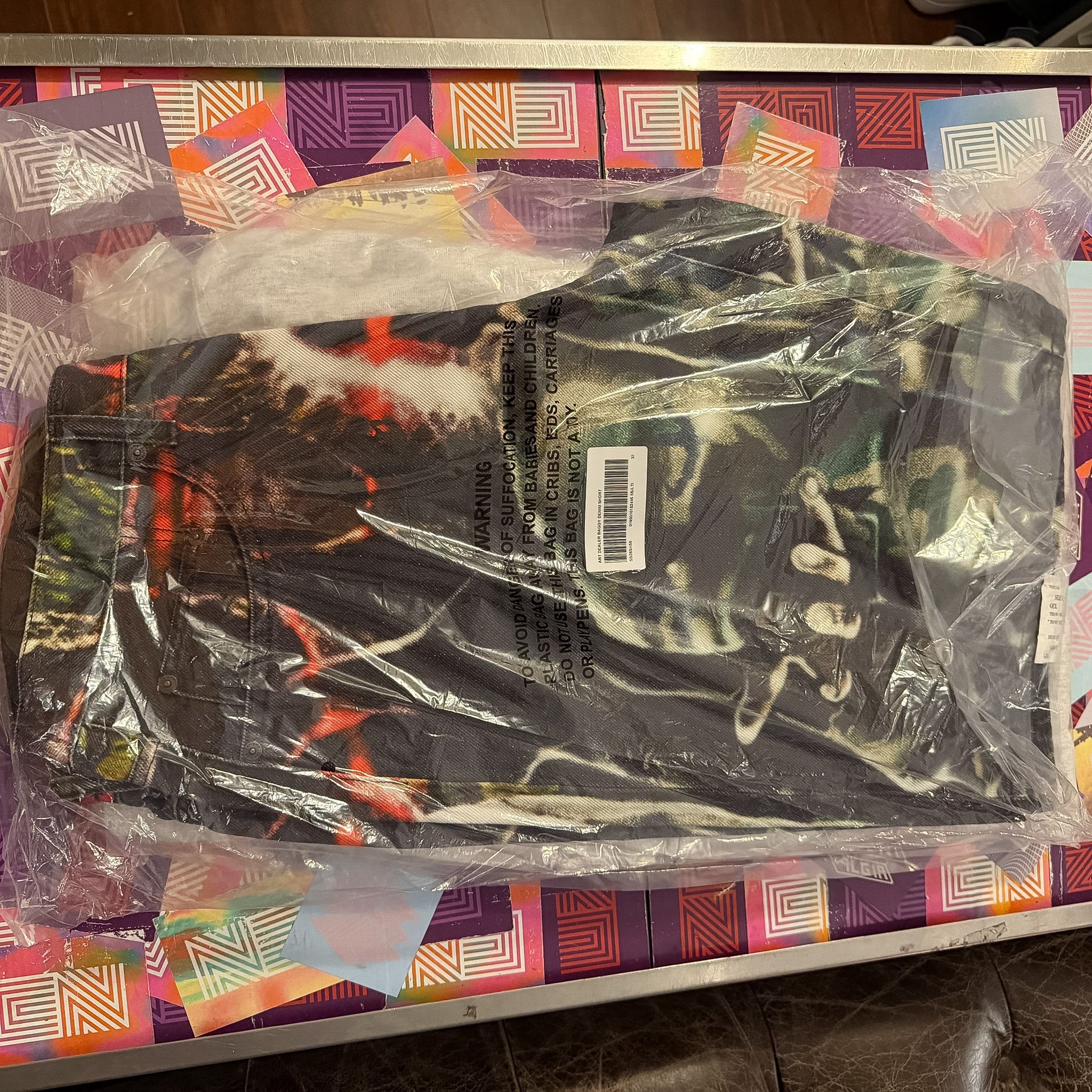 Supreme Supreme Shadows Baggy Denim Short • 32 Size US 32 / EU 48 - 3 Thumbnail
