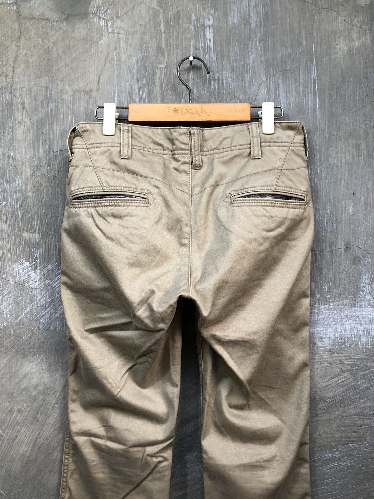 Japanese Brand × Matsuda × Nicole Club Nicole Club For Man Pants by Matsuda Size US 30 / EU 46 - 9 Thumbnail
